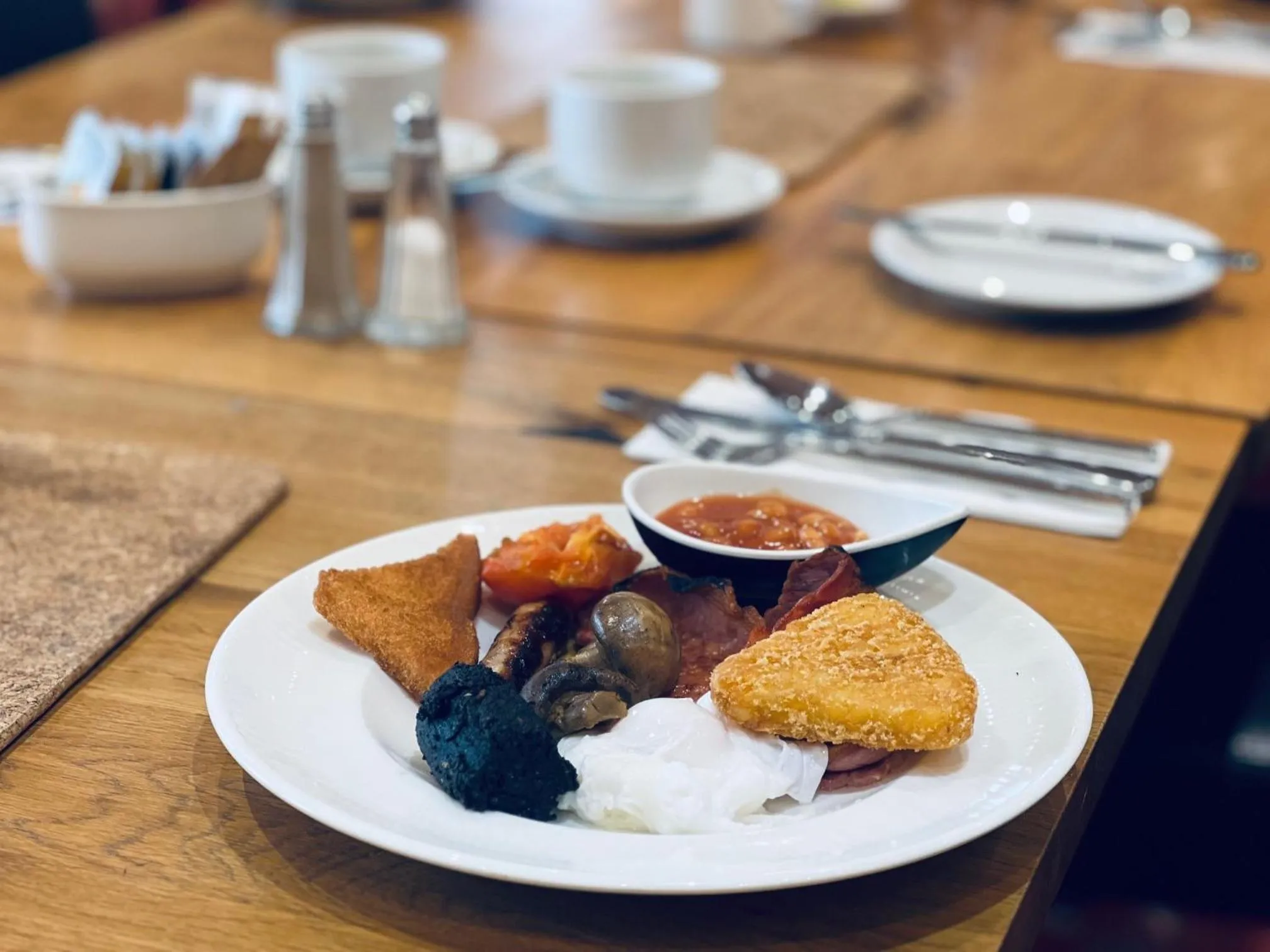 Restaurant/places to eat in Merrion Hotel