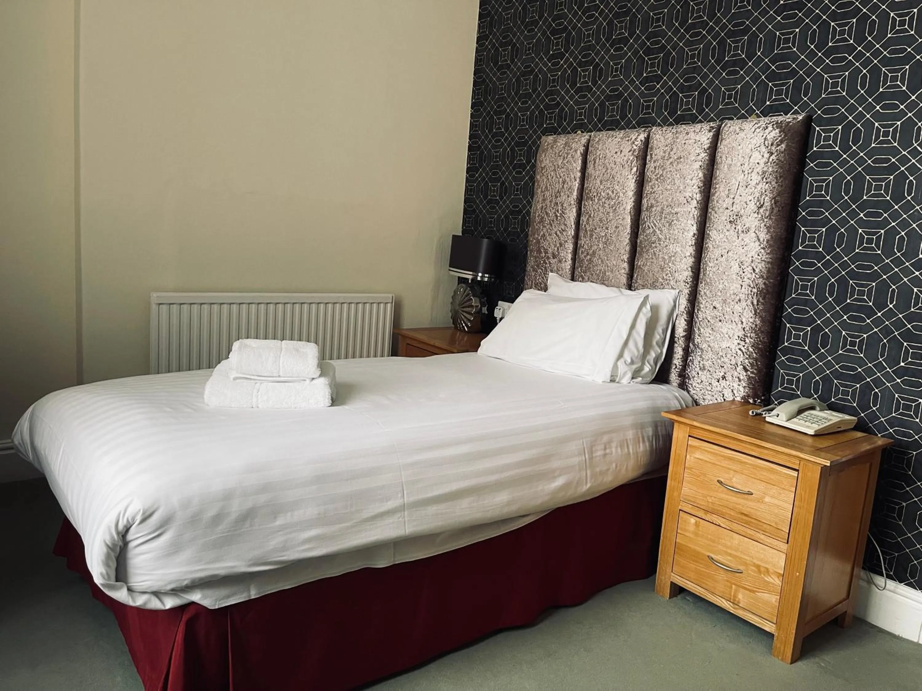 Bed in Merrion Hotel