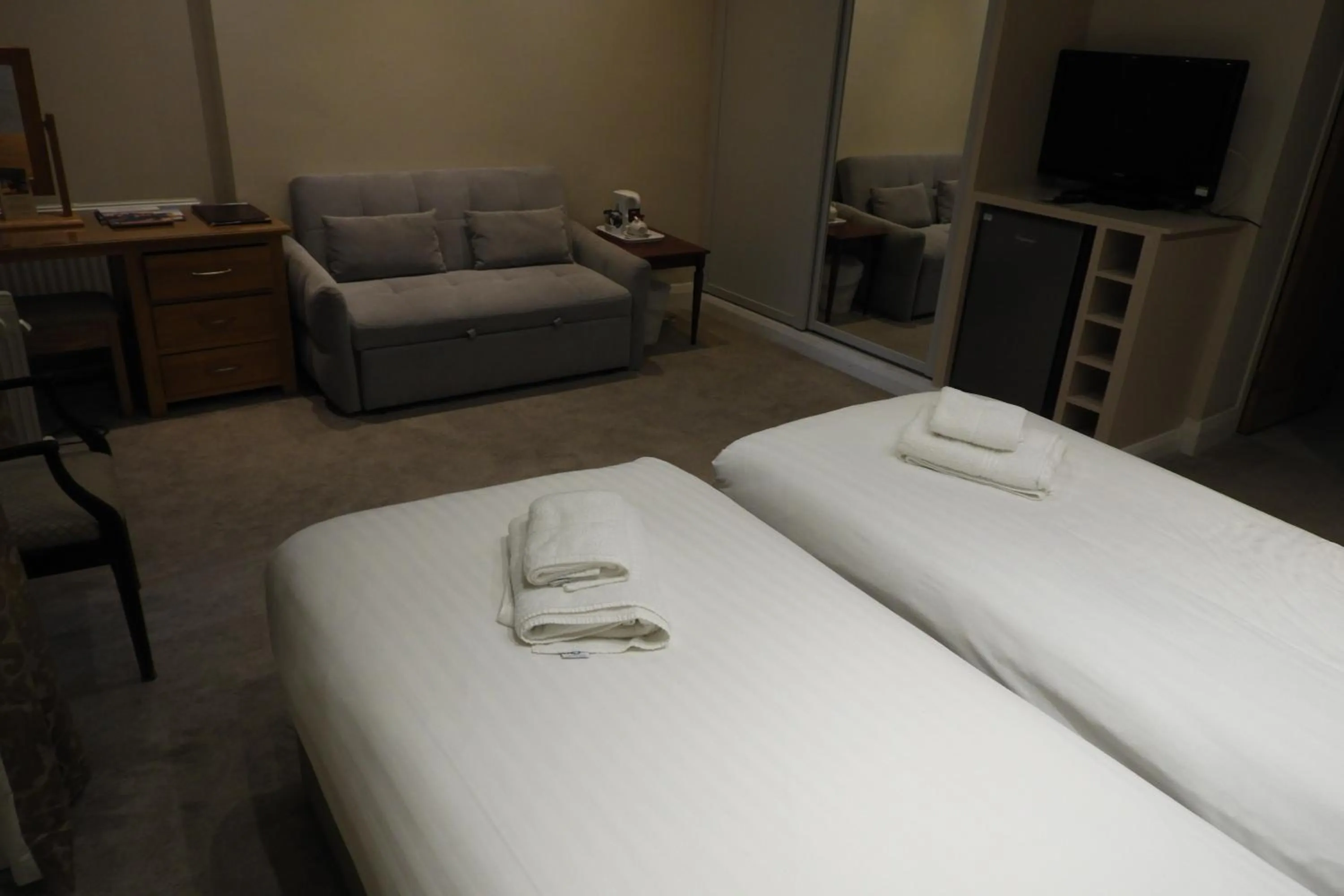 Bed in Merrion Hotel