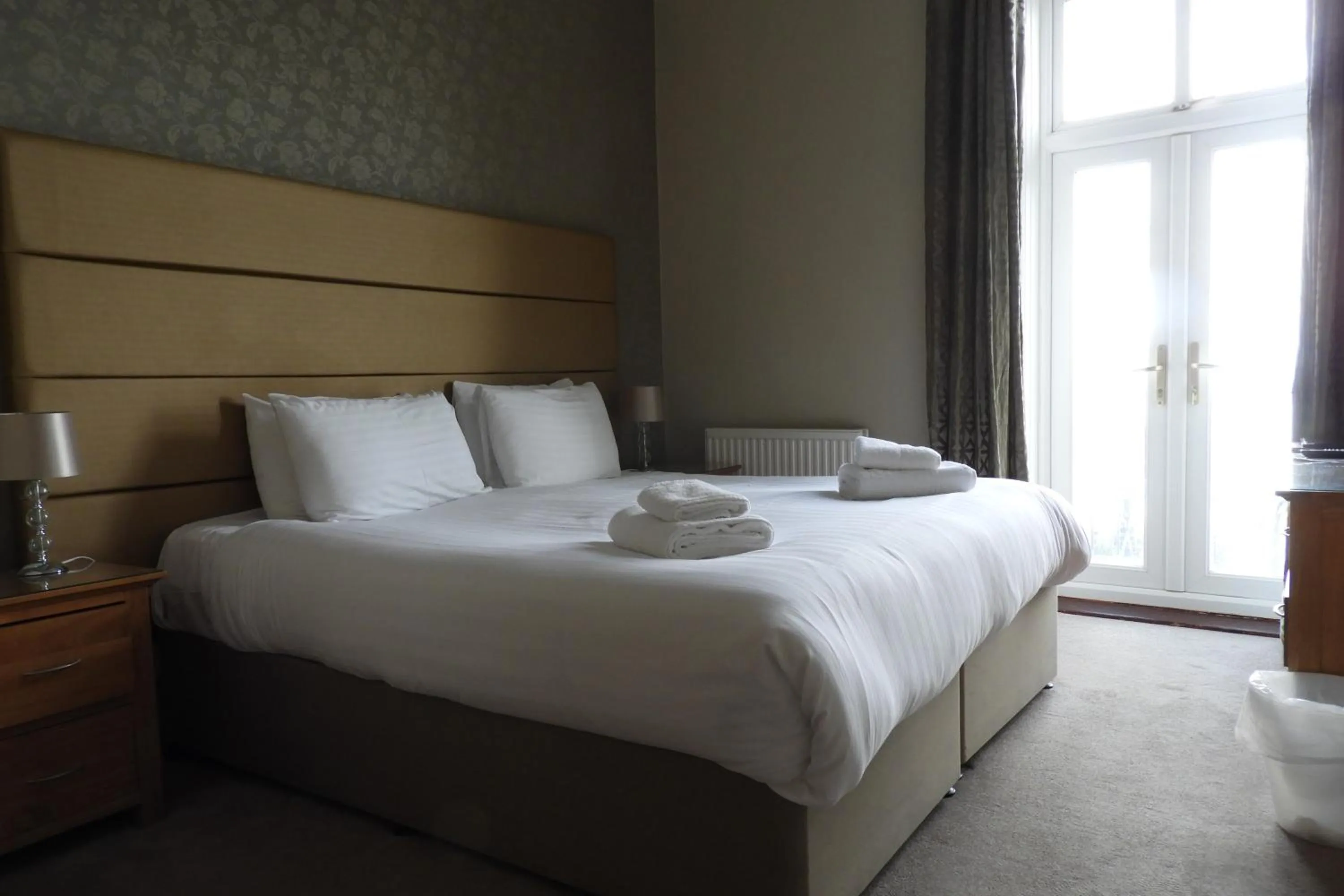 Bed in Merrion Hotel