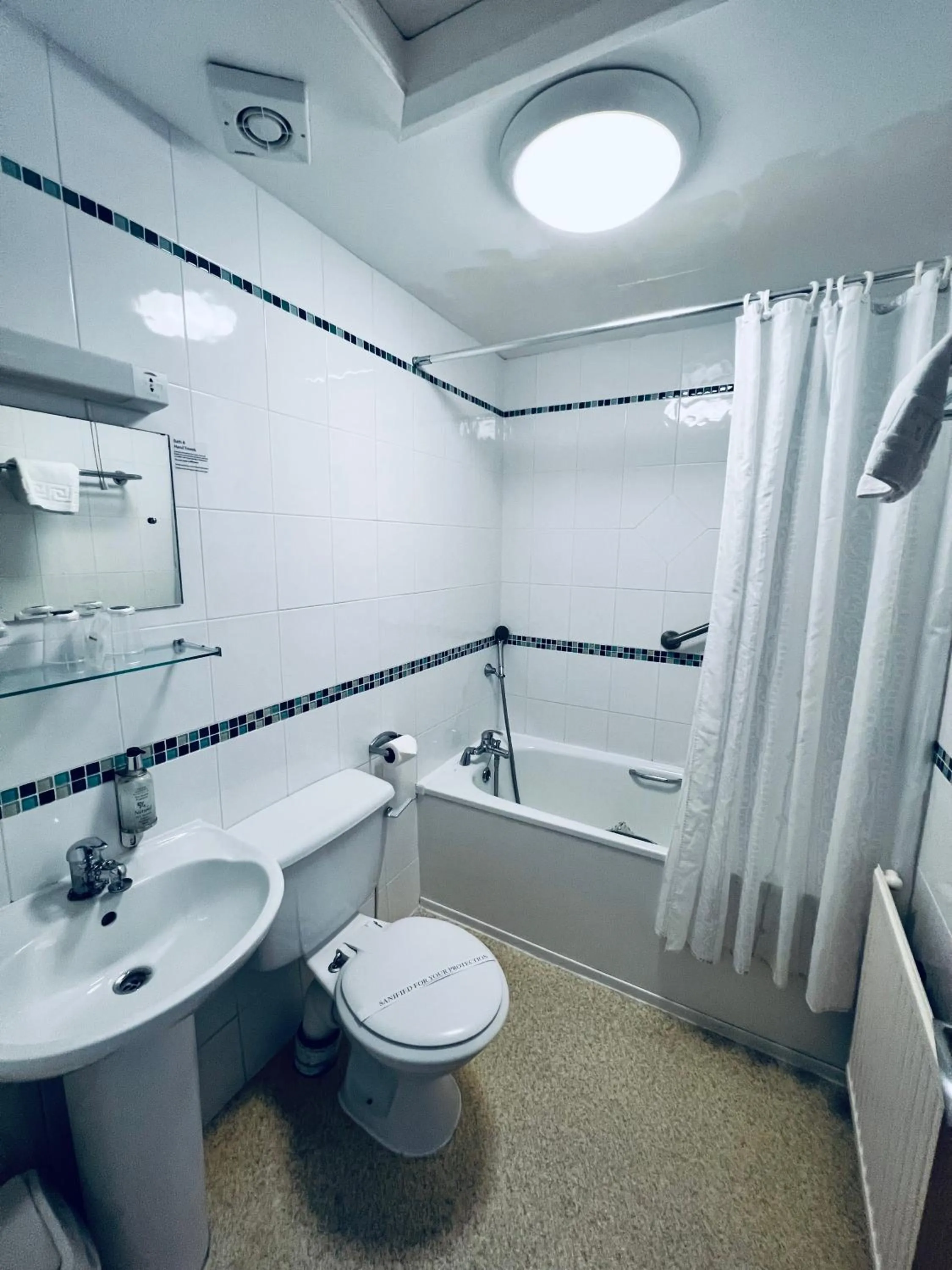 Toilet in Merrion Hotel