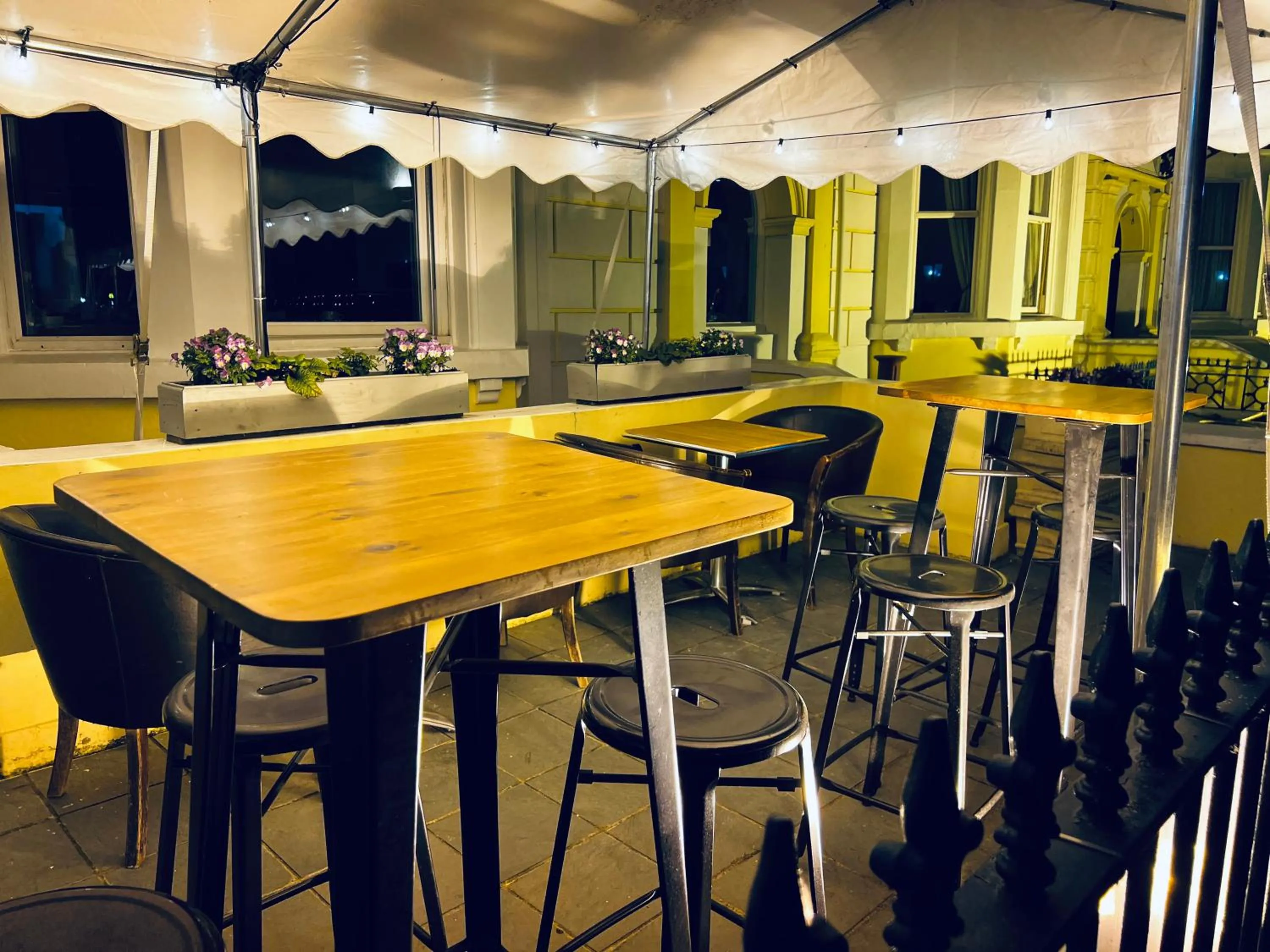 Facade/entrance in Merrion Hotel