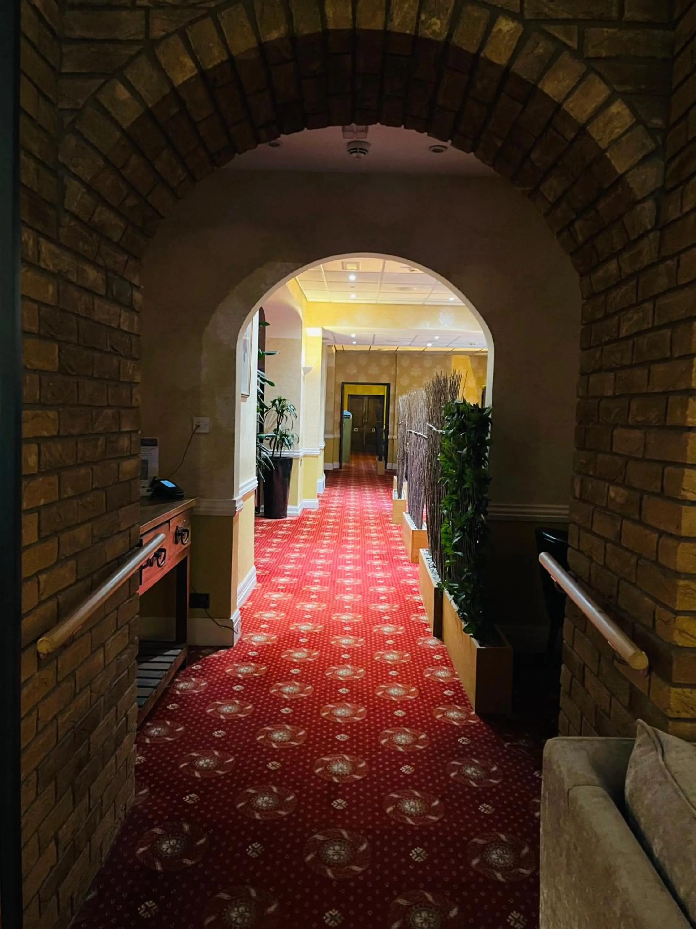 Restaurant/places to eat in Merrion Hotel