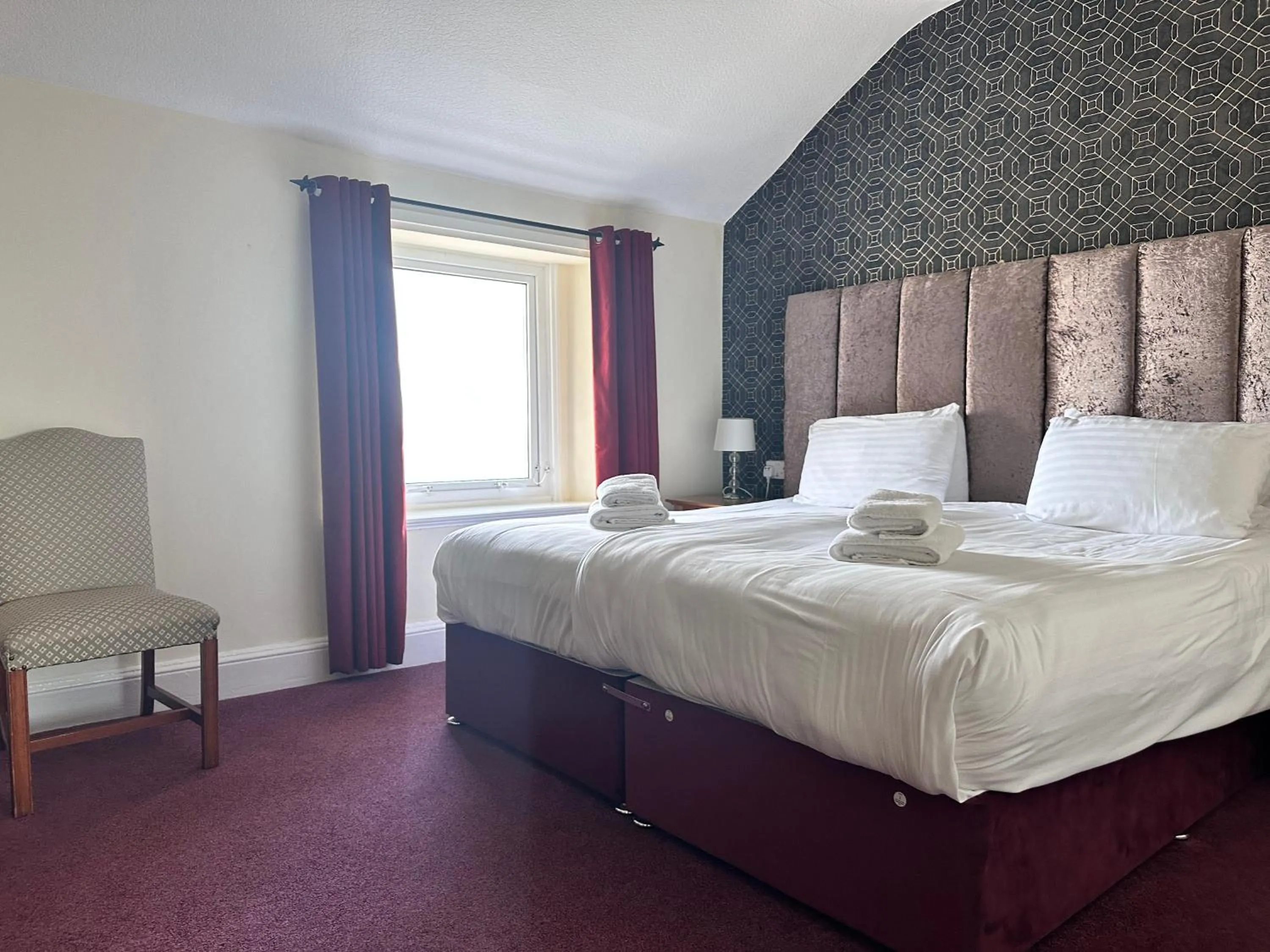 Bed in Merrion Hotel