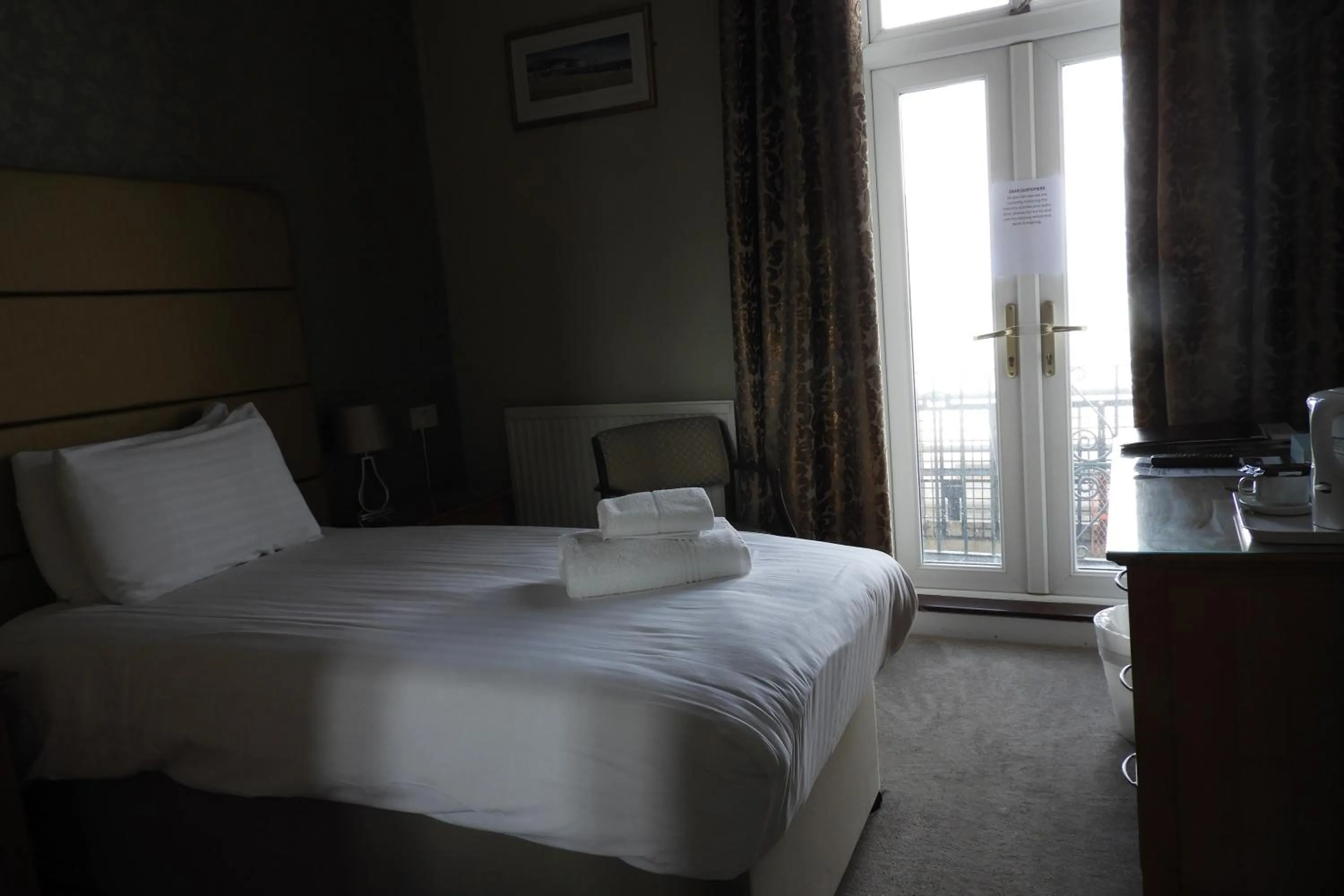 Bed in Merrion Hotel