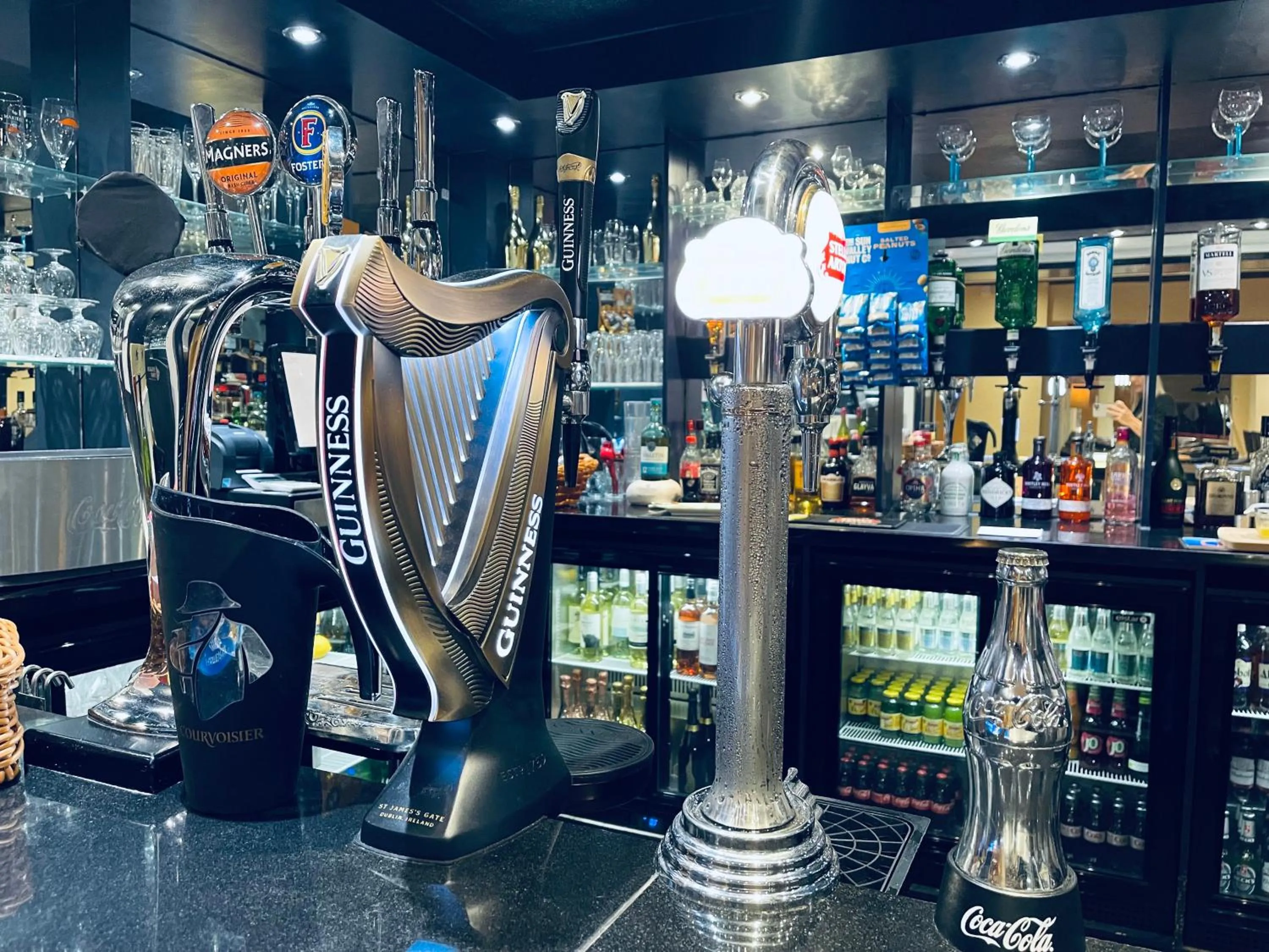 Lounge or bar in Merrion Hotel