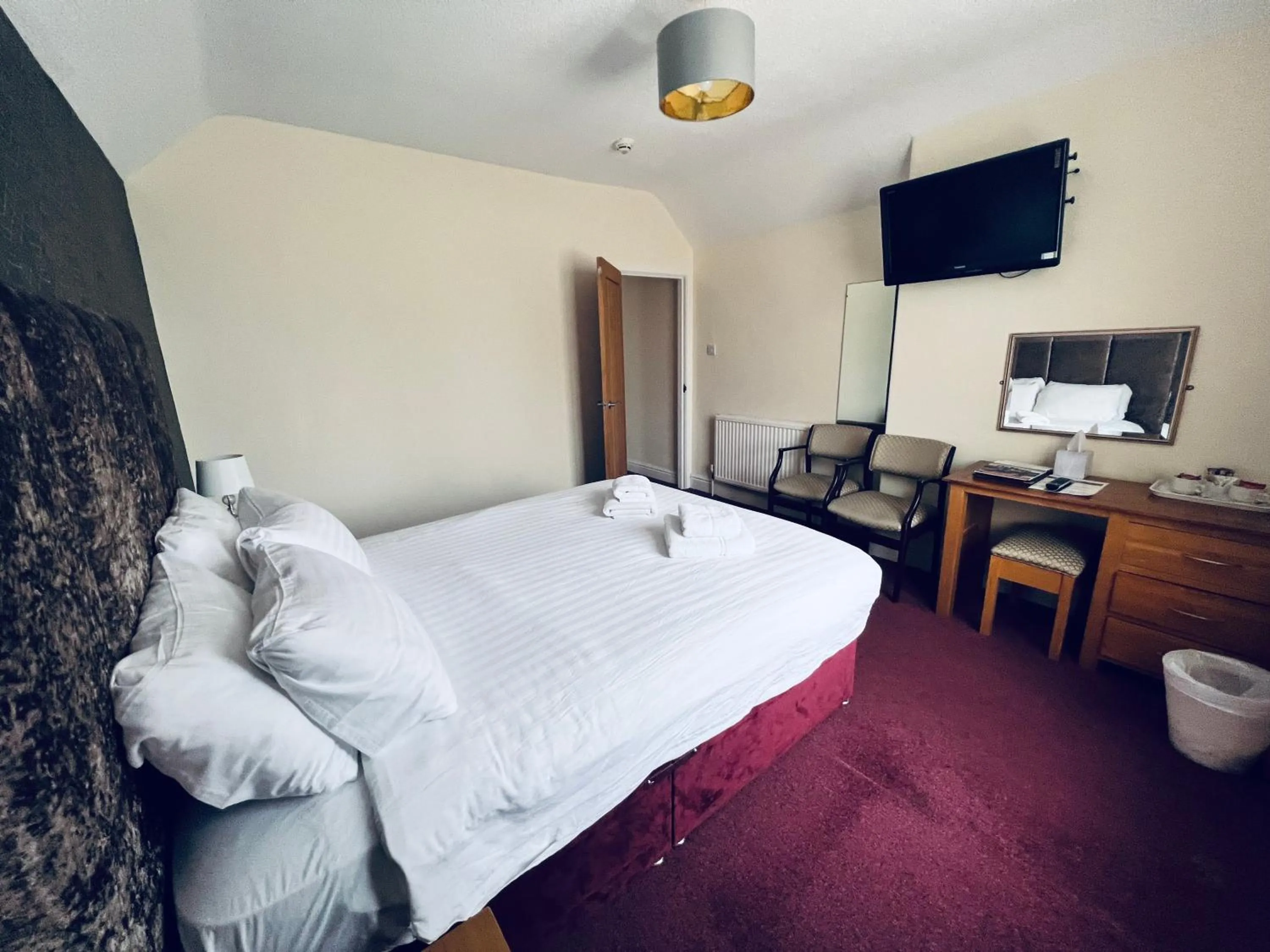 Bed in Merrion Hotel