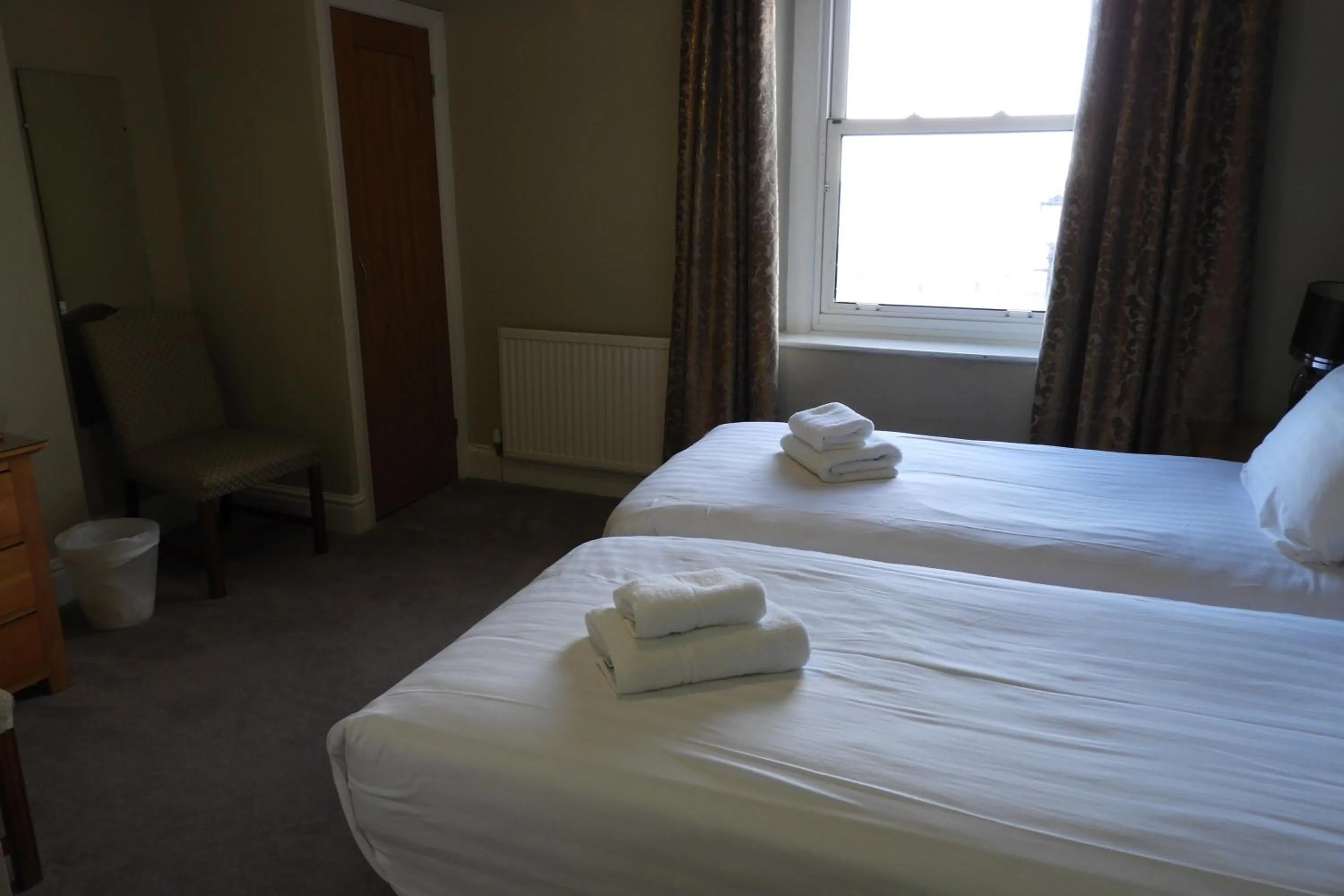 Bed in Merrion Hotel