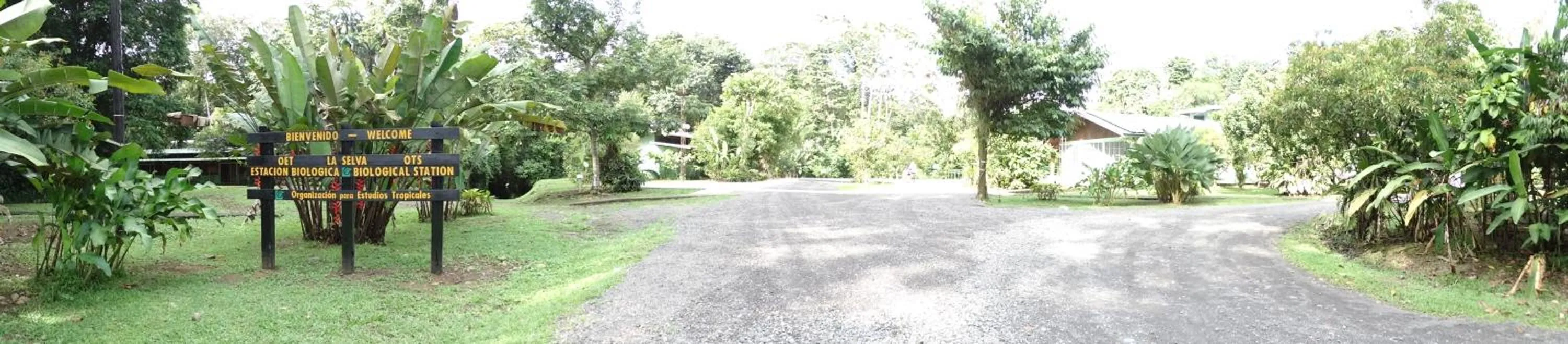Property building in La Selva Biological Station