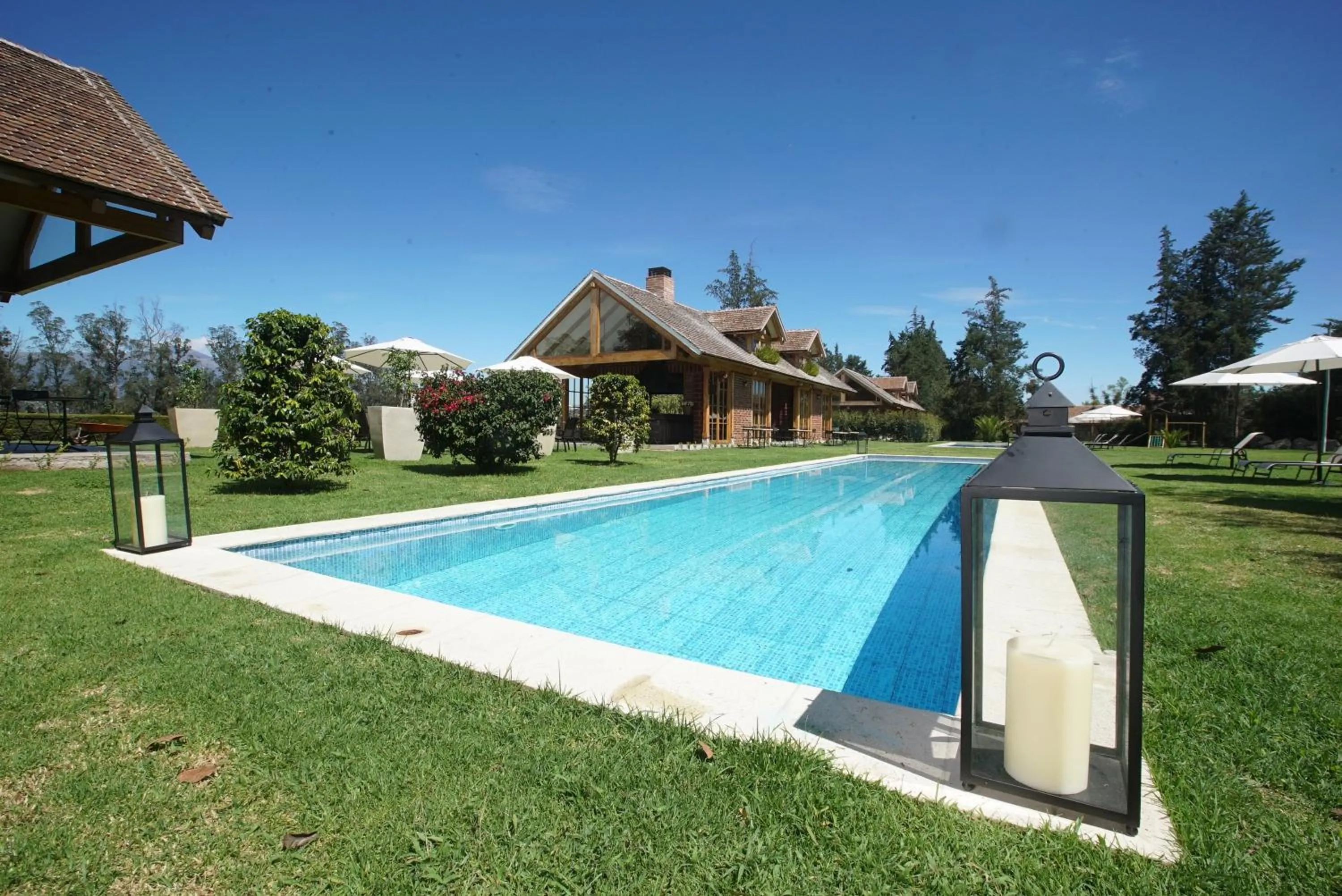 Garden in La Palma Polo Hotel - Airport Area