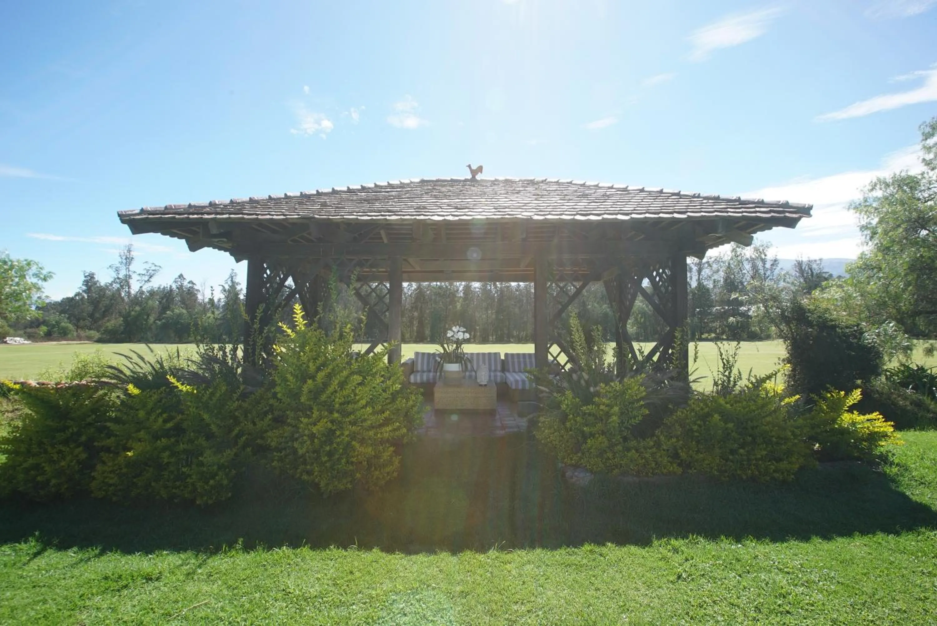 Communal lounge/ TV room in La Palma Polo Hotel - Airport Area