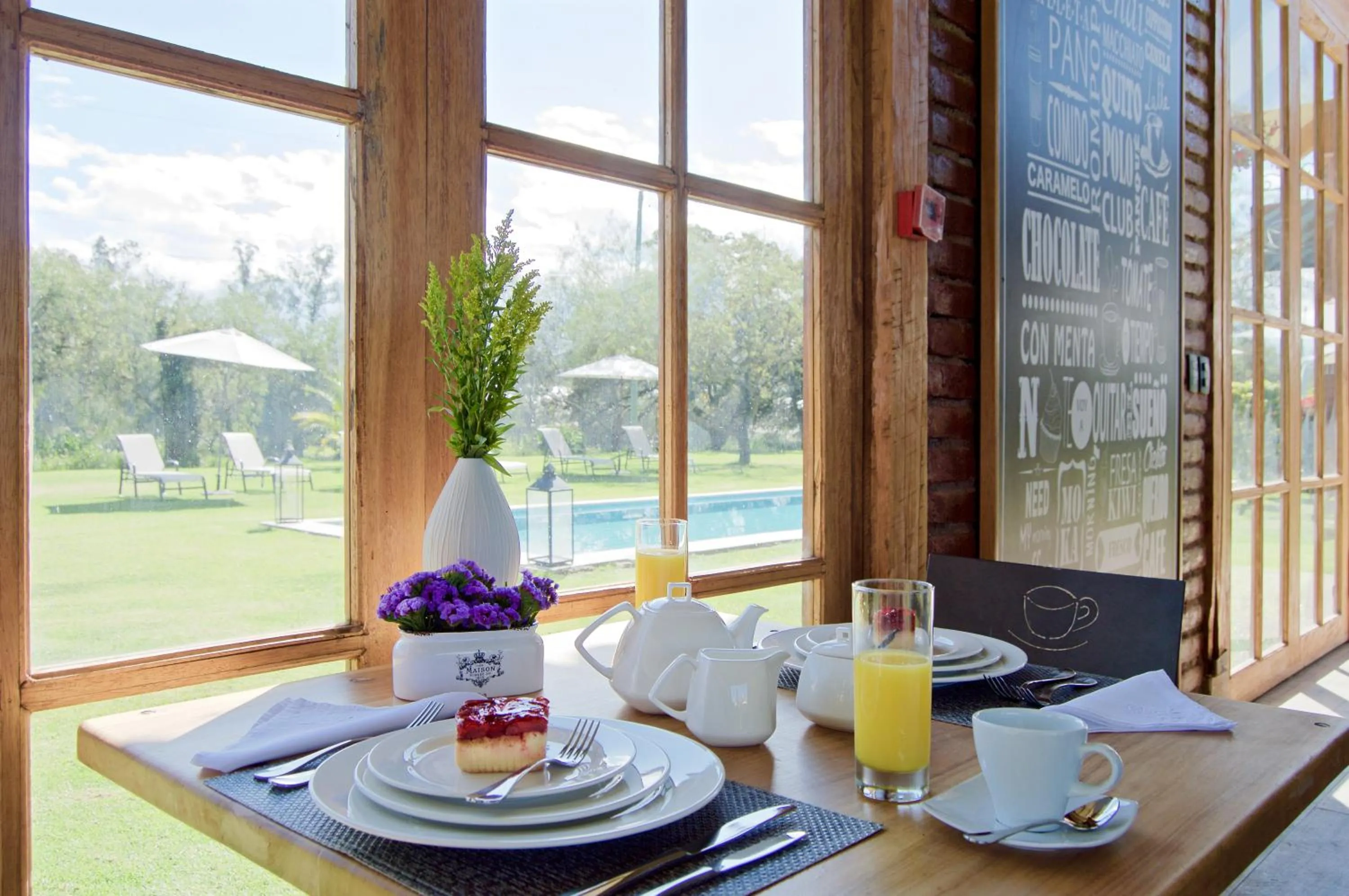 Food close-up in La Palma Polo Hotel - Airport Area