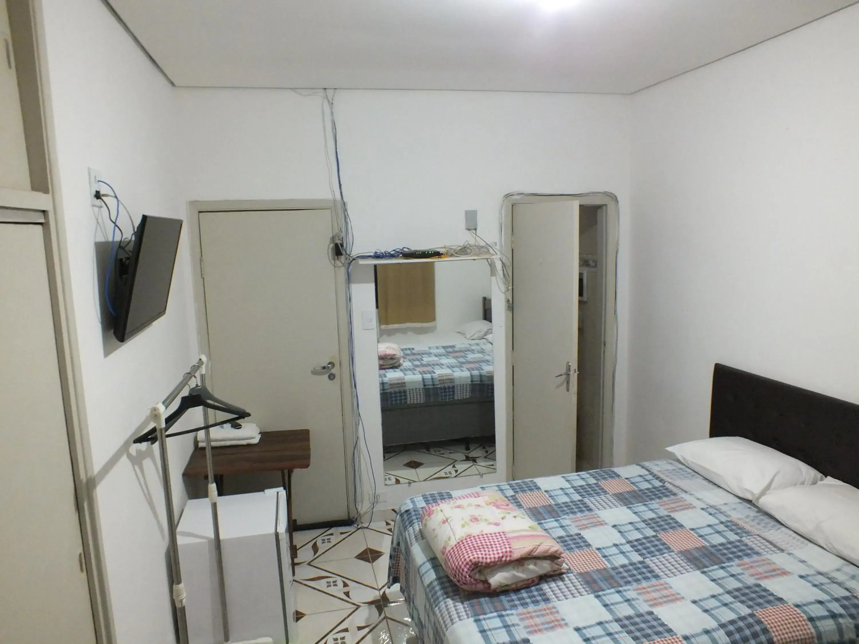 Quadruple Room with Private Bathroom - single occupancy in Hospedagem Henri Dunant Quadruple Room with Private Bathroom - single occupancy in Hospedagem Henri Dunant