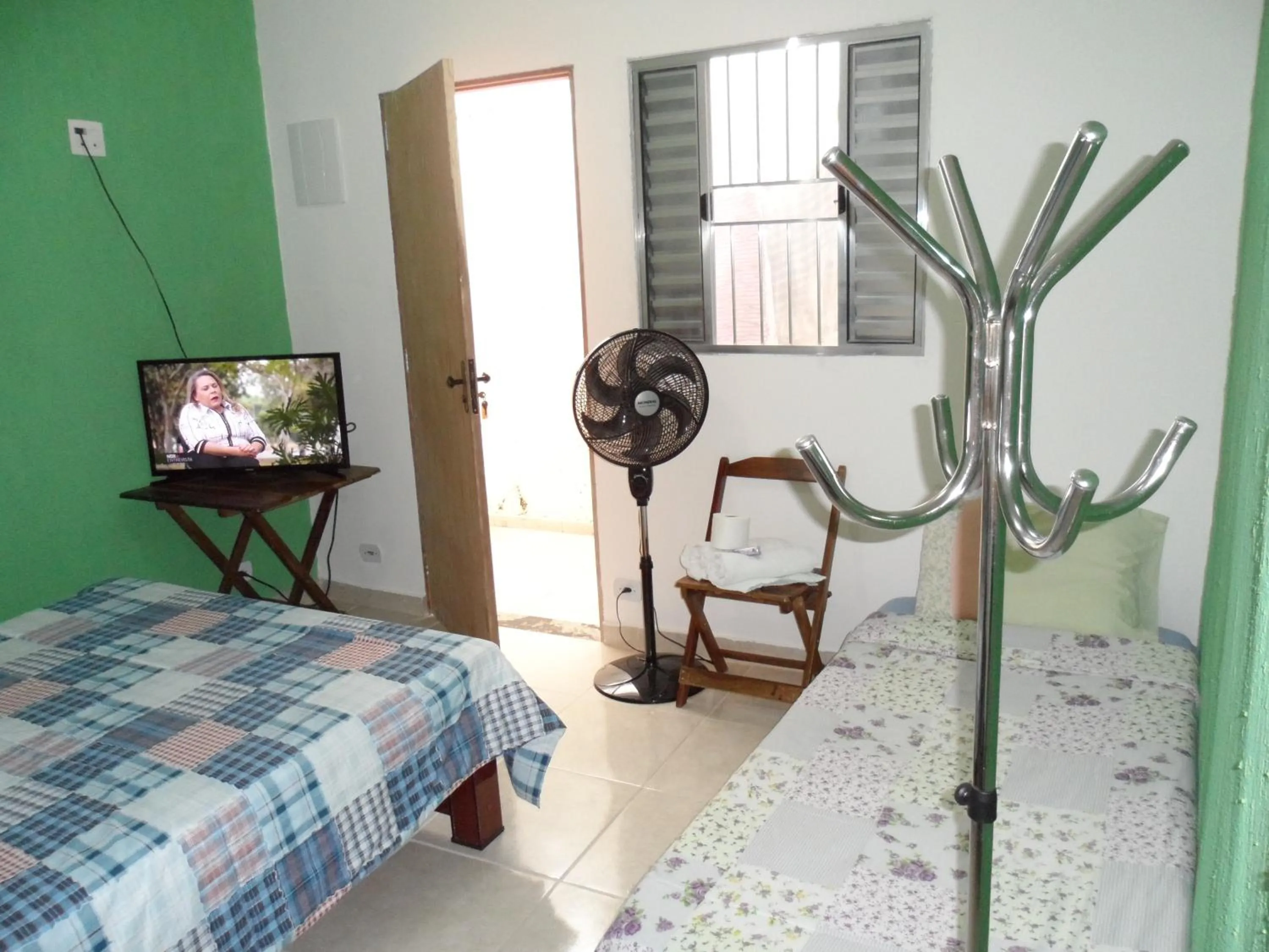 Triple Room - single occupancy in Hospedagem Henri Dunant