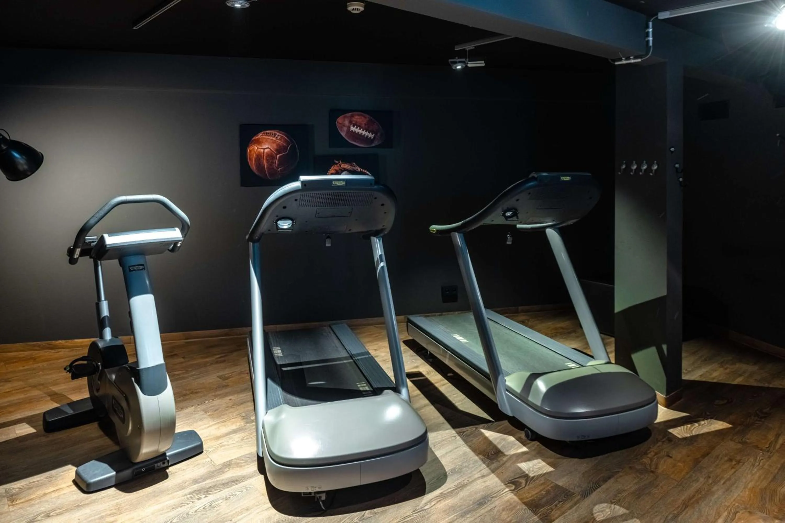 Fitness centre/facilities in pentahotel Liège