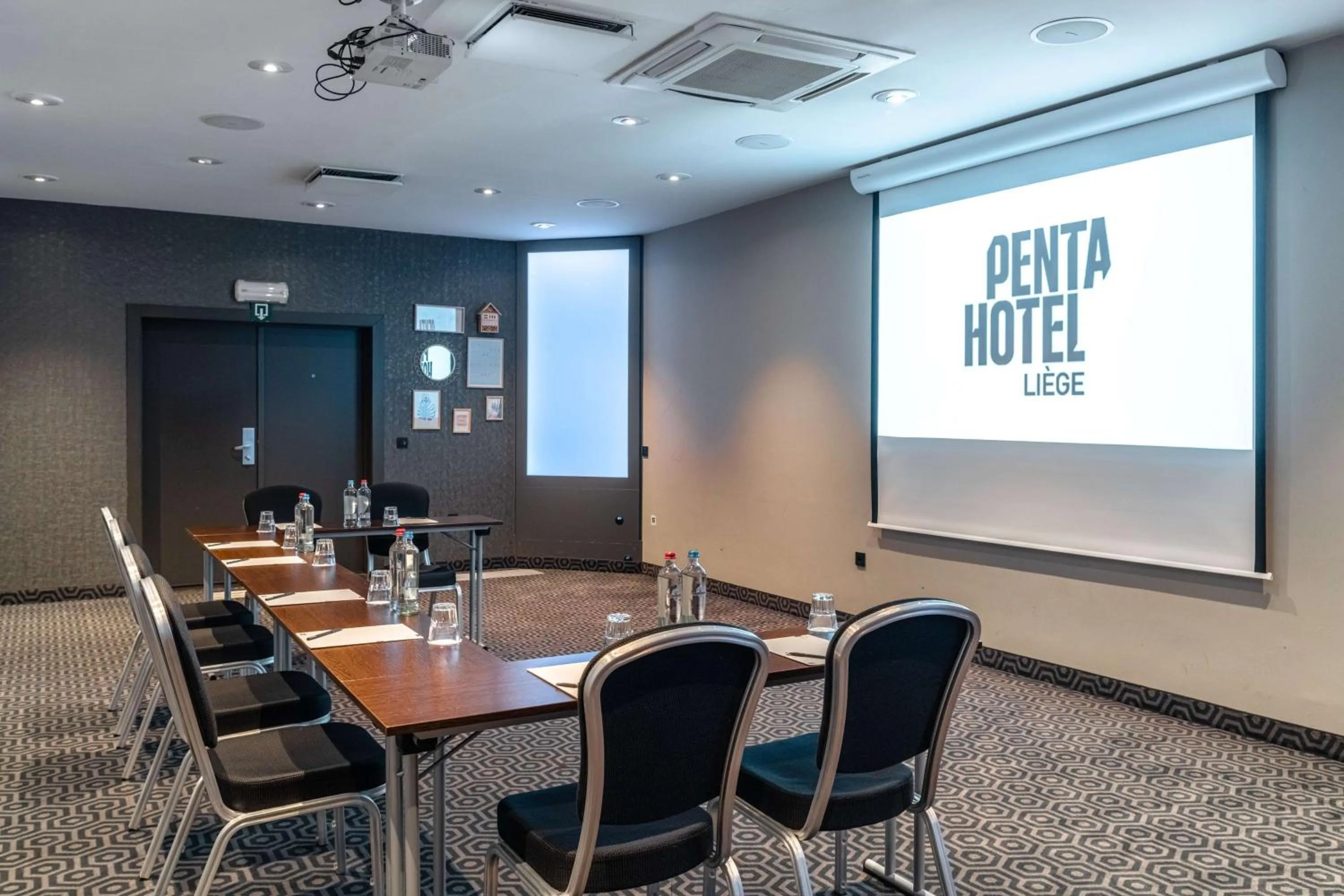 Meeting/conference room in pentahotel Liège