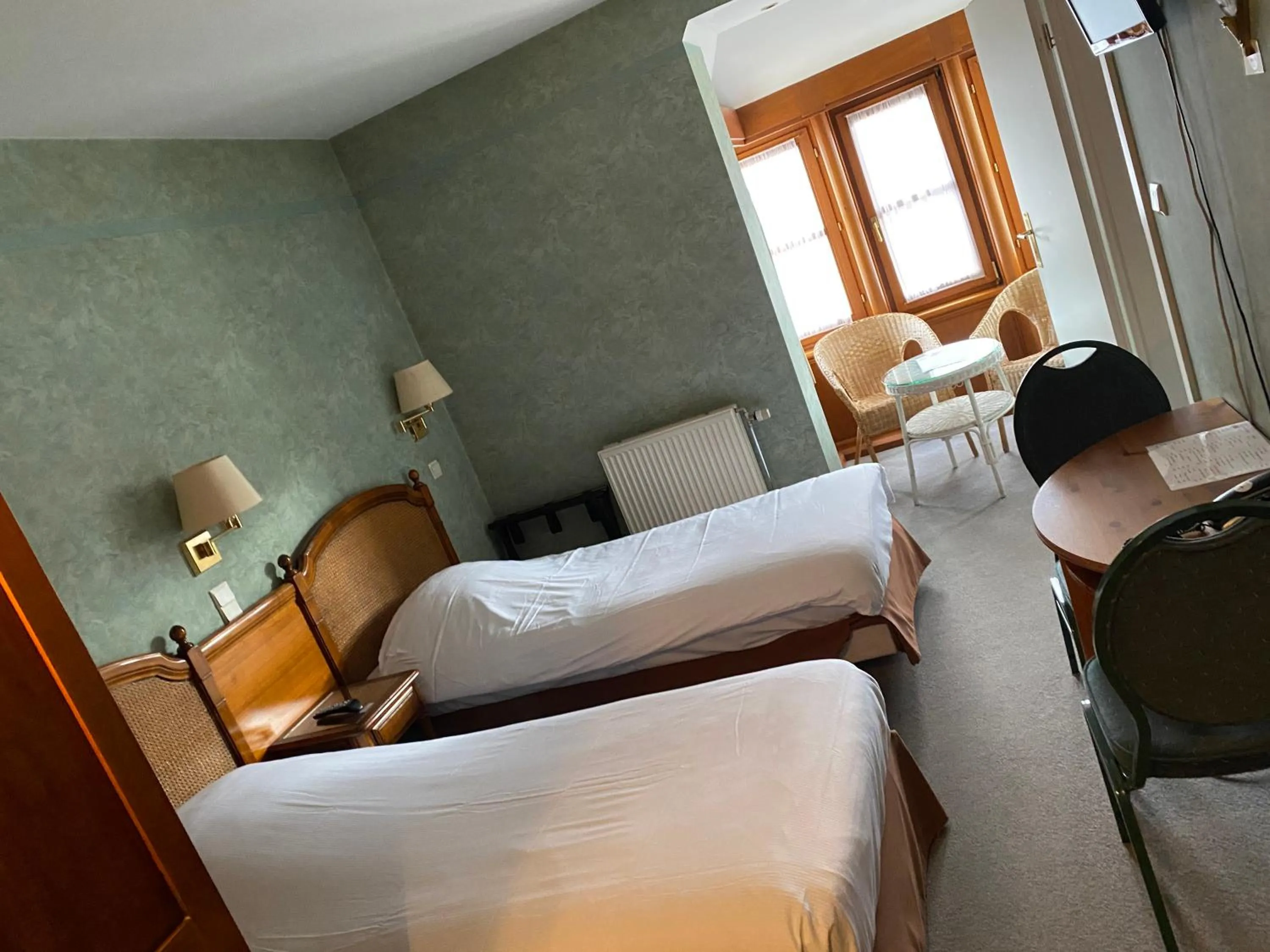 Bedroom, Bed in Hotel du Roy