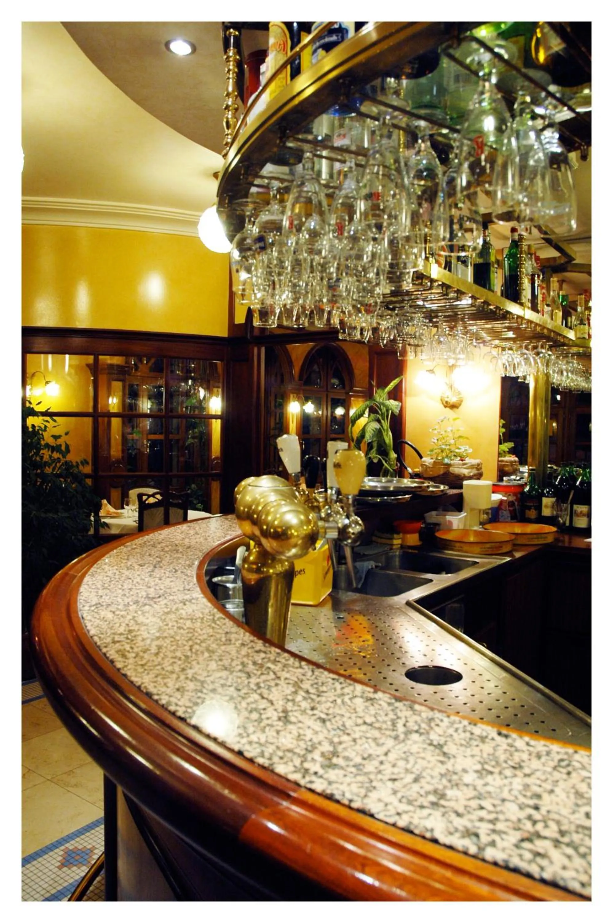 Lounge or bar in Hotel du Roy