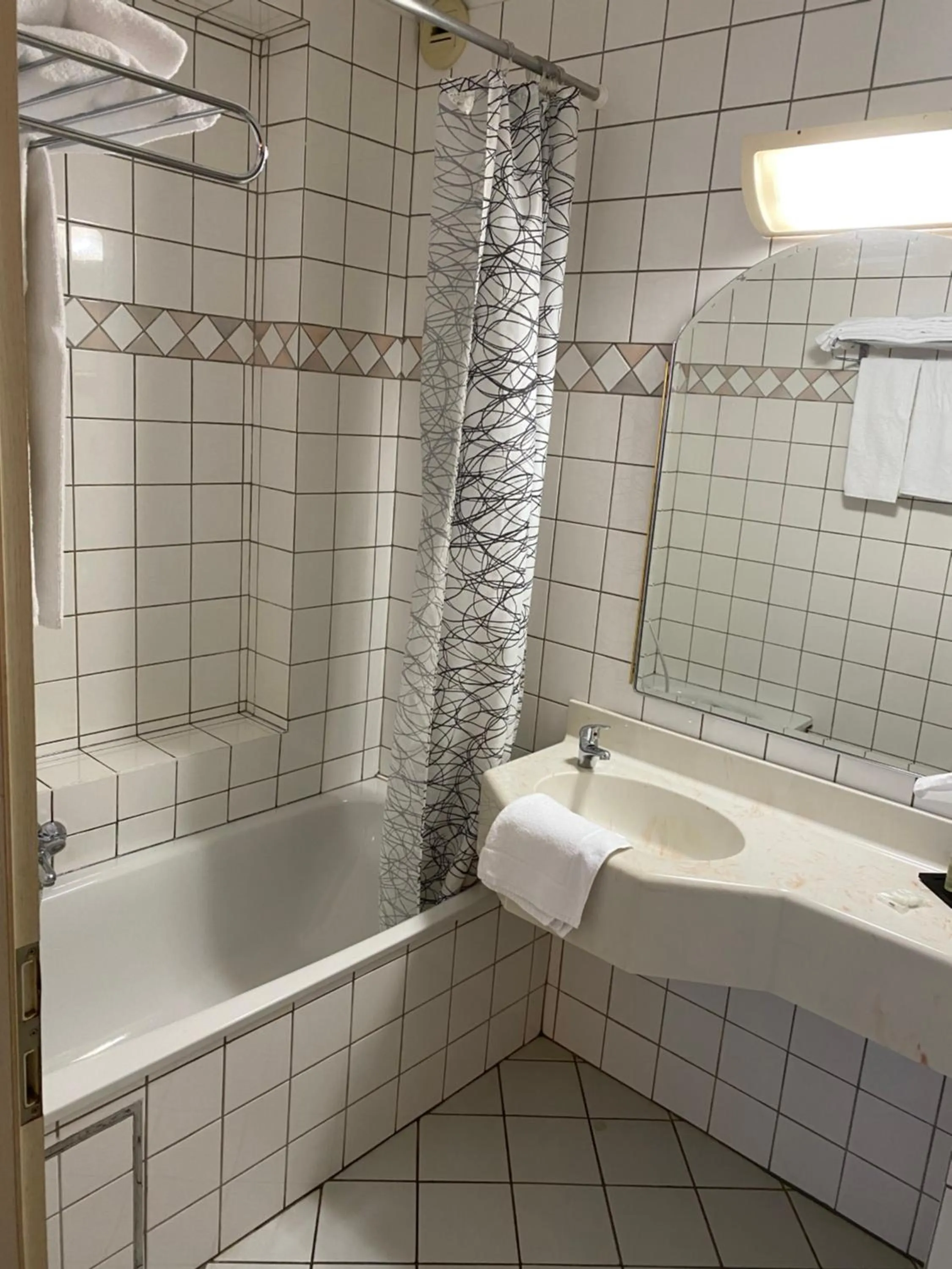 Bathroom in Hotel du Roy