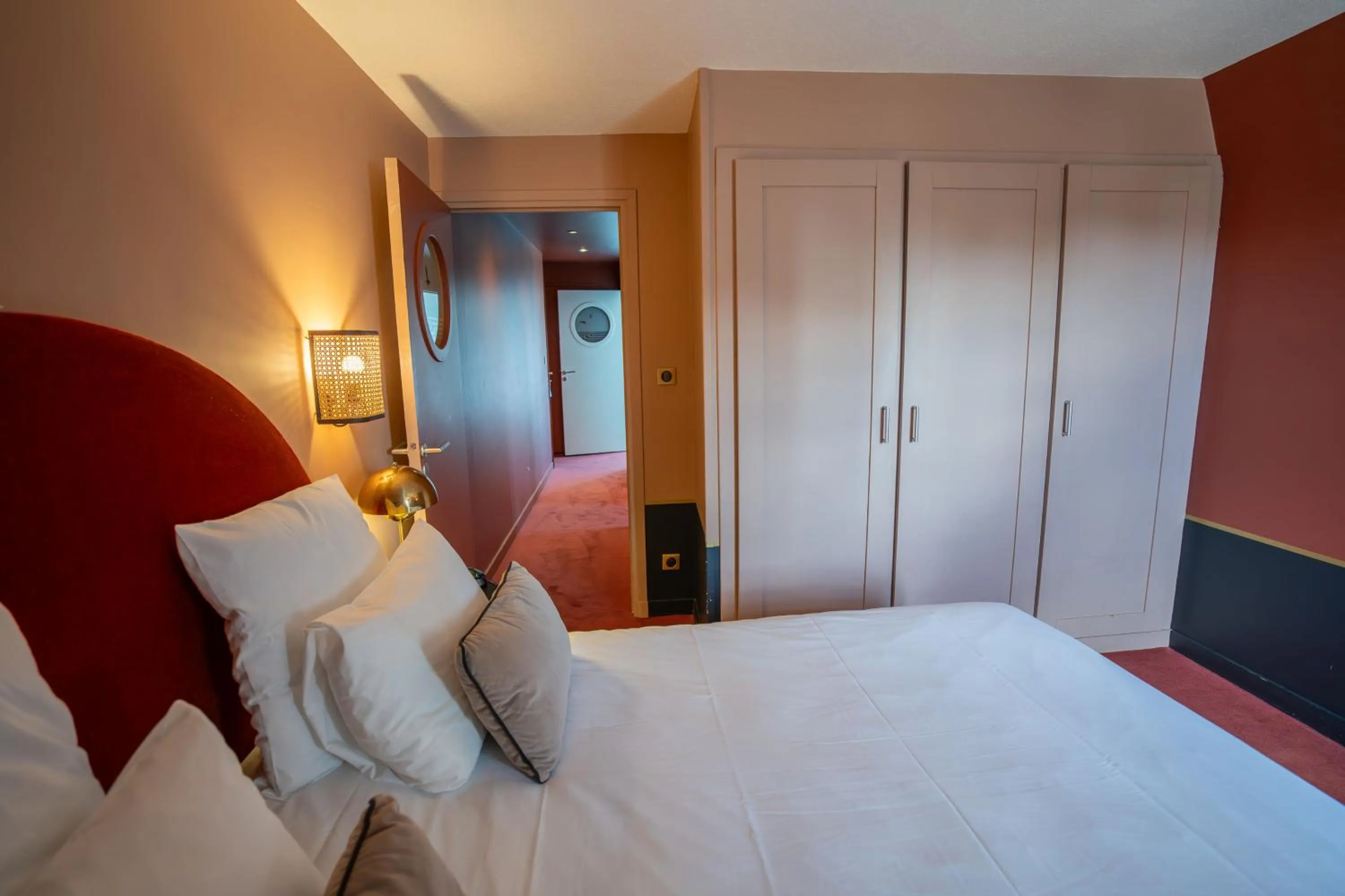 Bed in Hotel Mercure Roscoff Bord De Mer