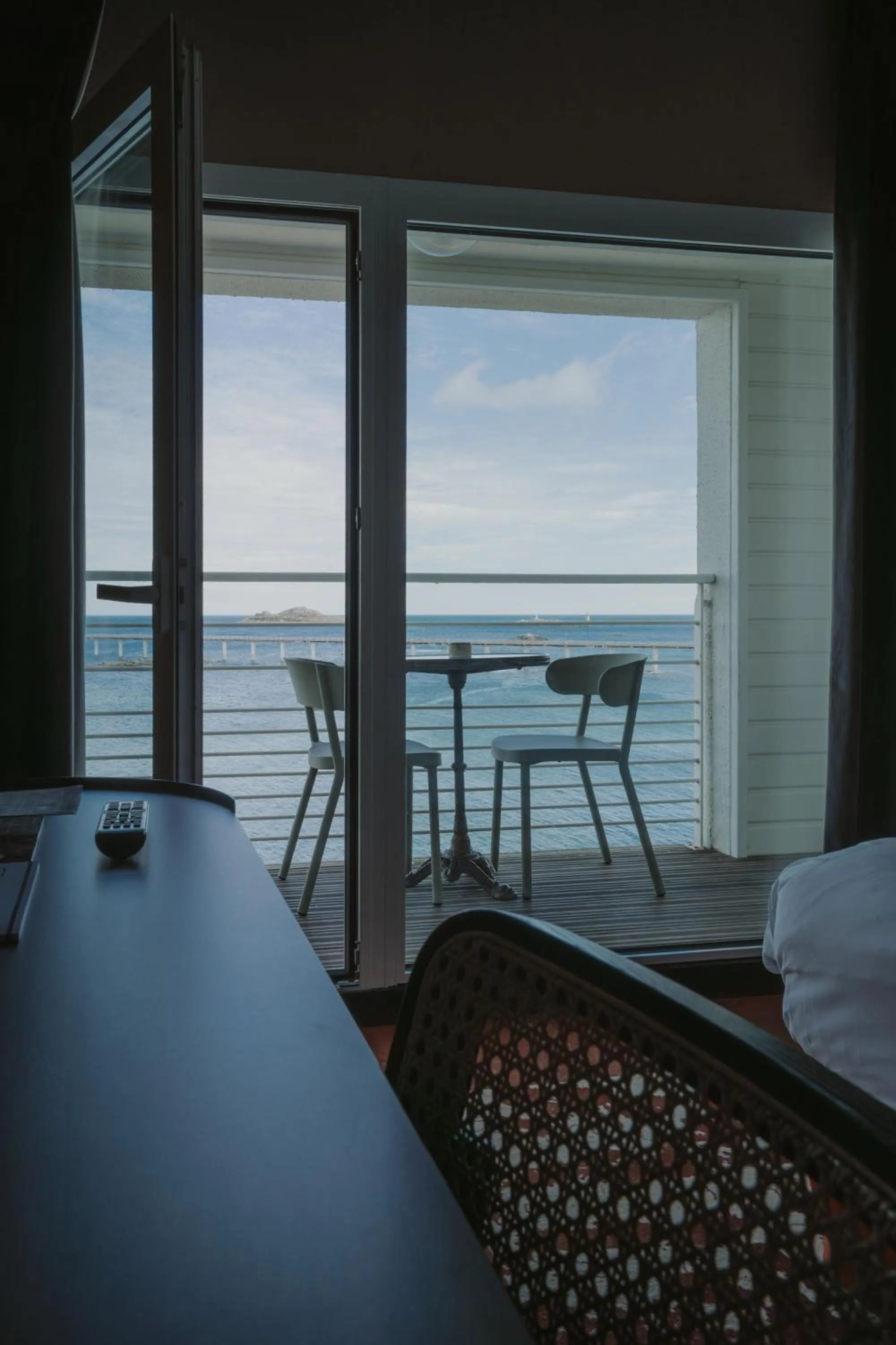 Bed in Hotel Mercure Roscoff Bord De Mer