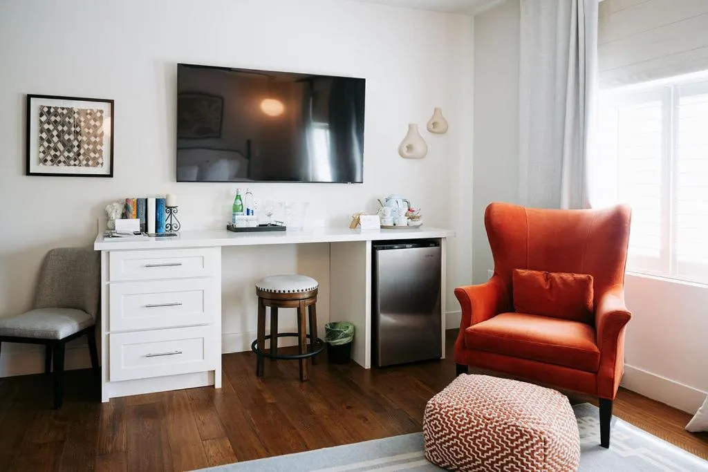 Seating area in Bespoke Inn Scottsdale