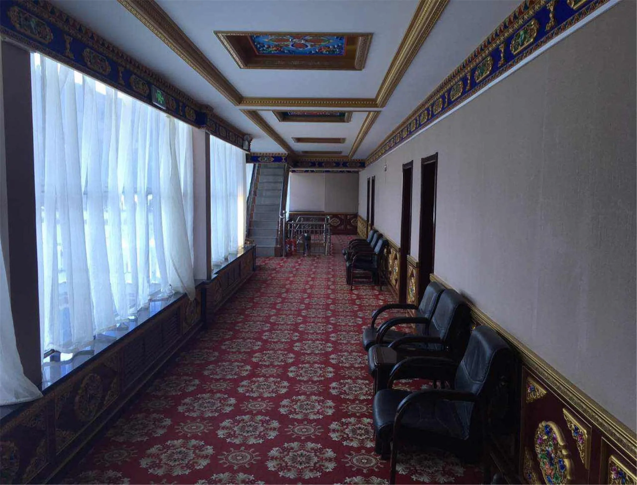 Area and facilities in Overseas Tibetan Hotel