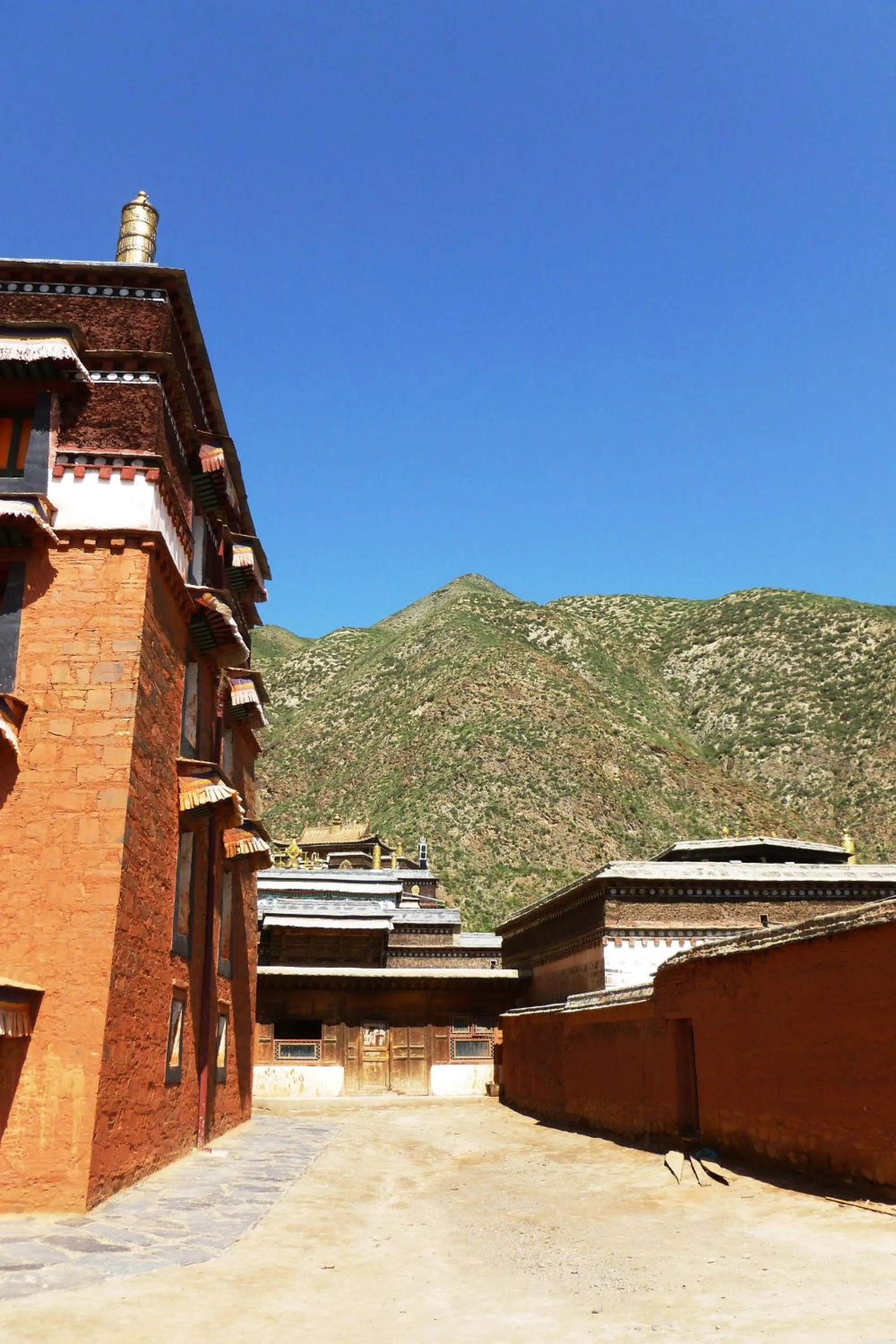 Property building in Overseas Tibetan Hotel
