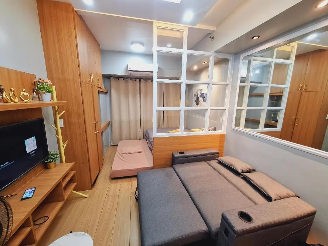 Bed in Tagaytay Wind Residences