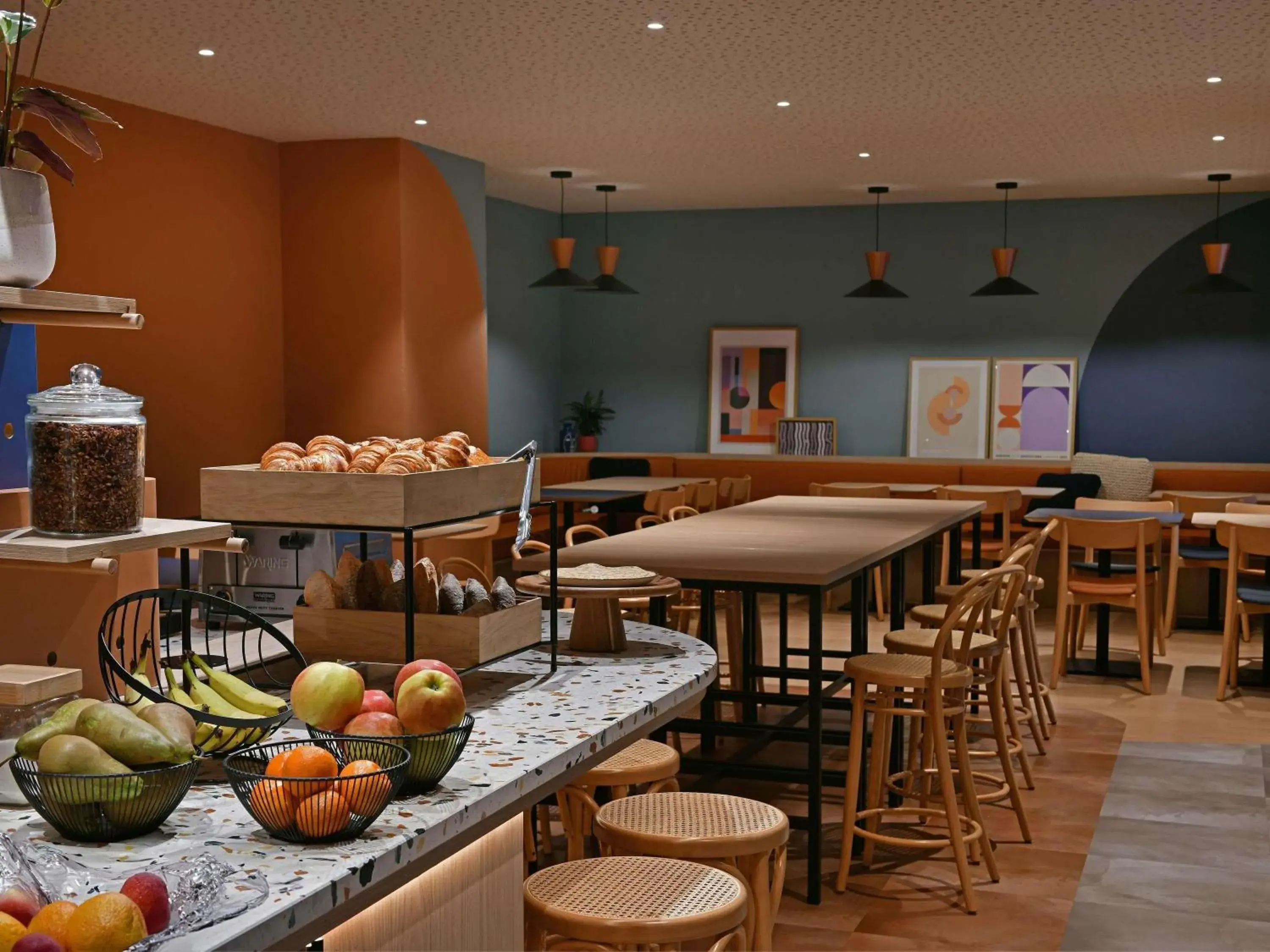 Breakfast in Ibis Styles Charleroi Airport Aero 44 Breakfast in Ibis Styles Charleroi Airport Aero 44