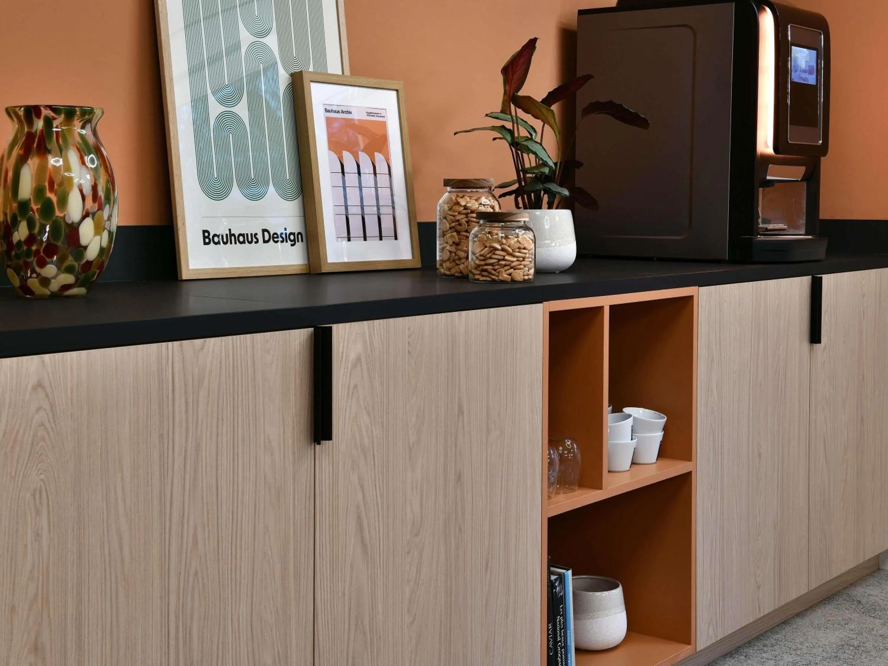 Meeting/conference room in Ibis Styles Charleroi Airport Aero 44