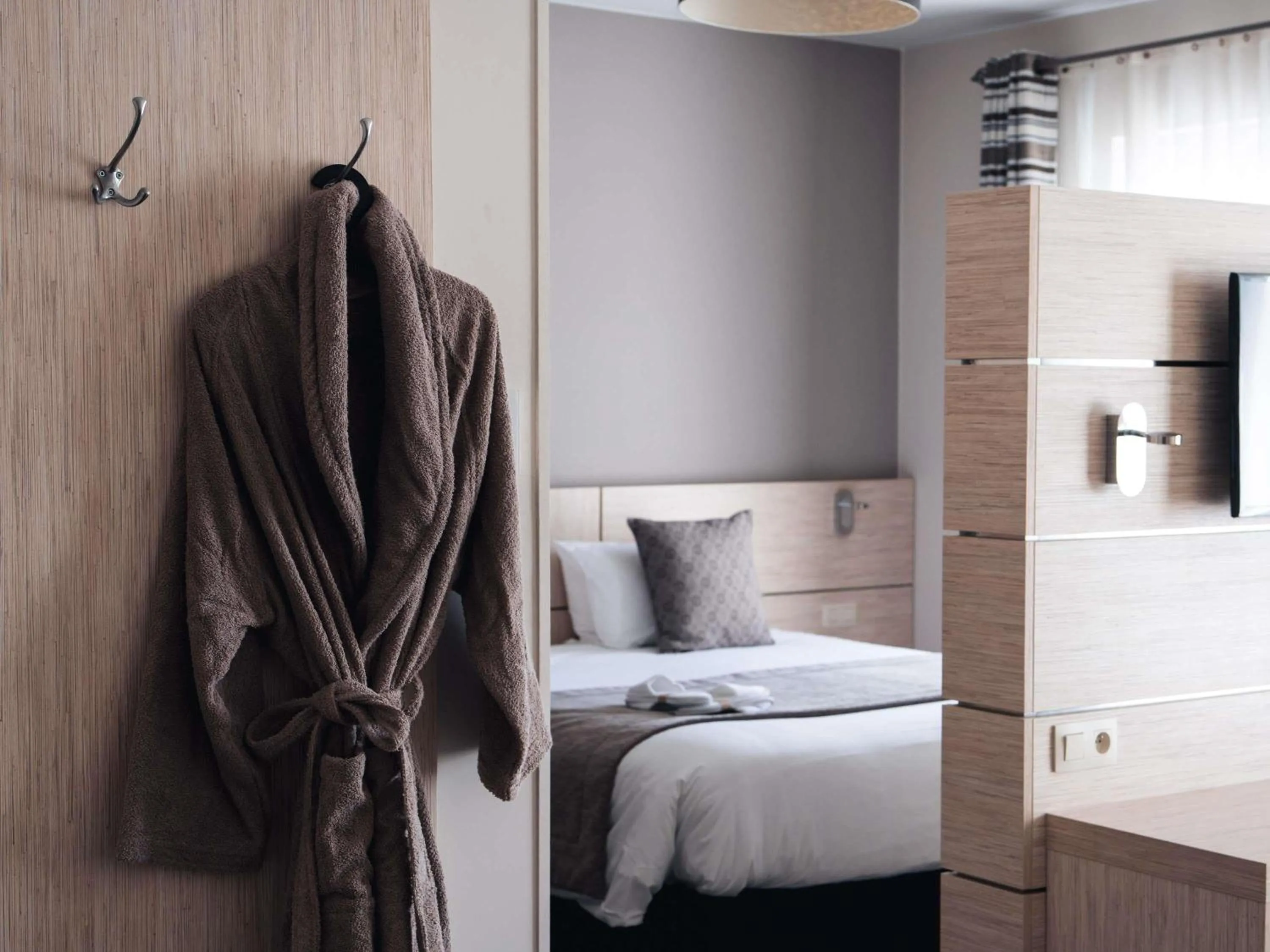 Bedroom, Bed in Ibis Styles Charleroi Airport Aero 44