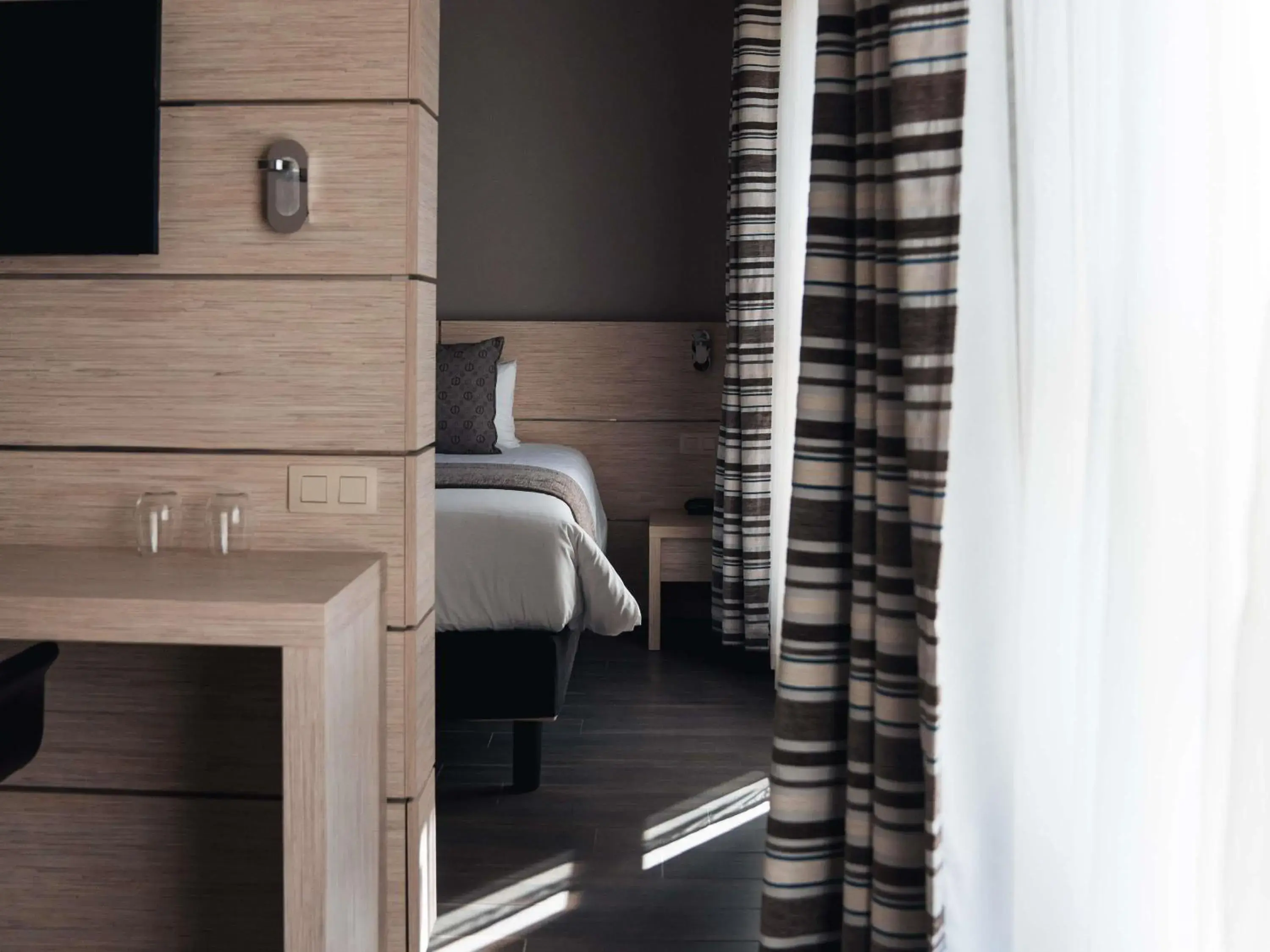 Bedroom, Bed in Ibis Styles Charleroi Airport Aero 44 Bedroom, Bed in Ibis Styles Charleroi Airport Aero 44