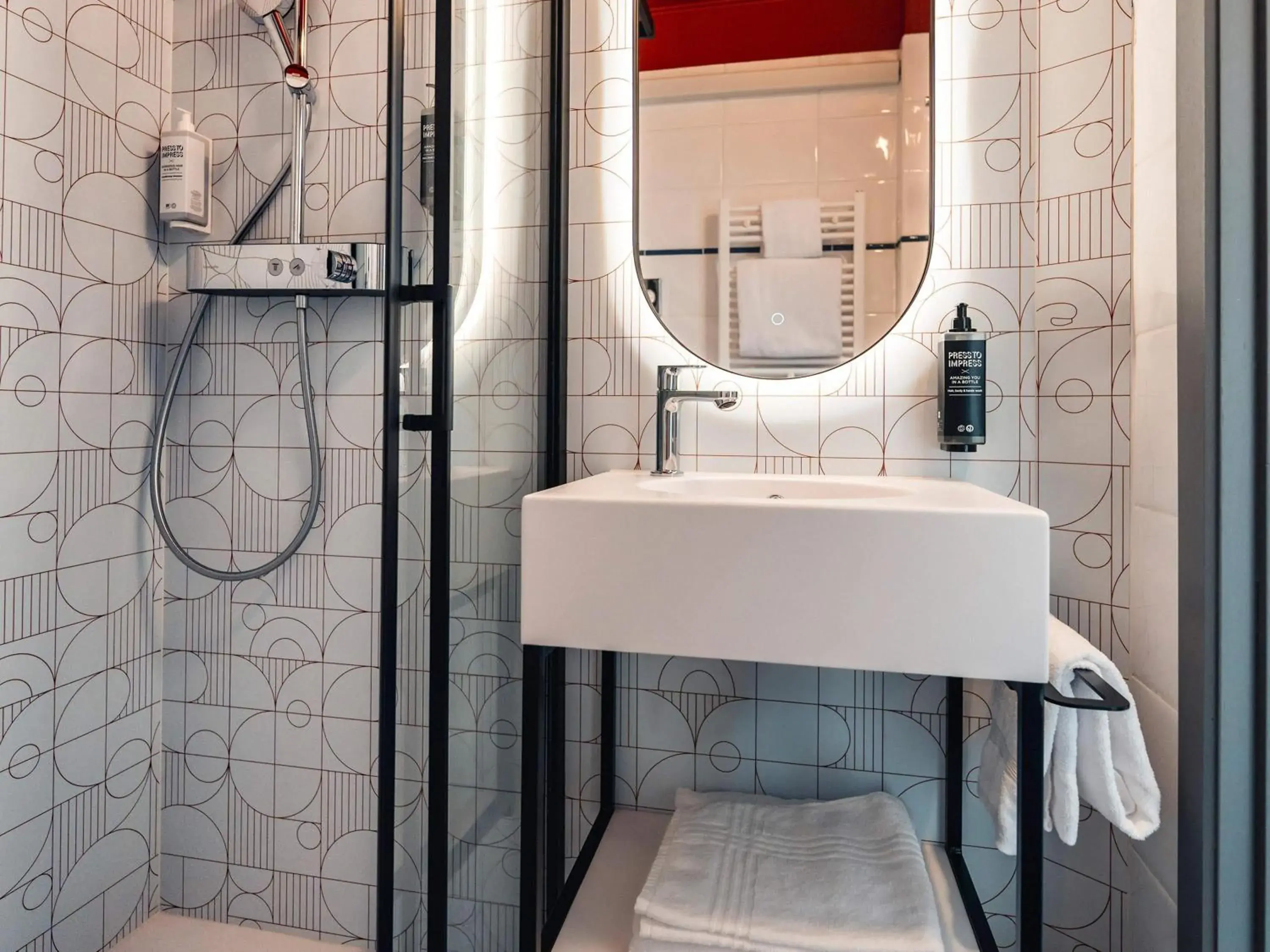 Bedroom in Ibis Styles Charleroi Airport Aero 44 Bedroom in Ibis Styles Charleroi Airport Aero 44