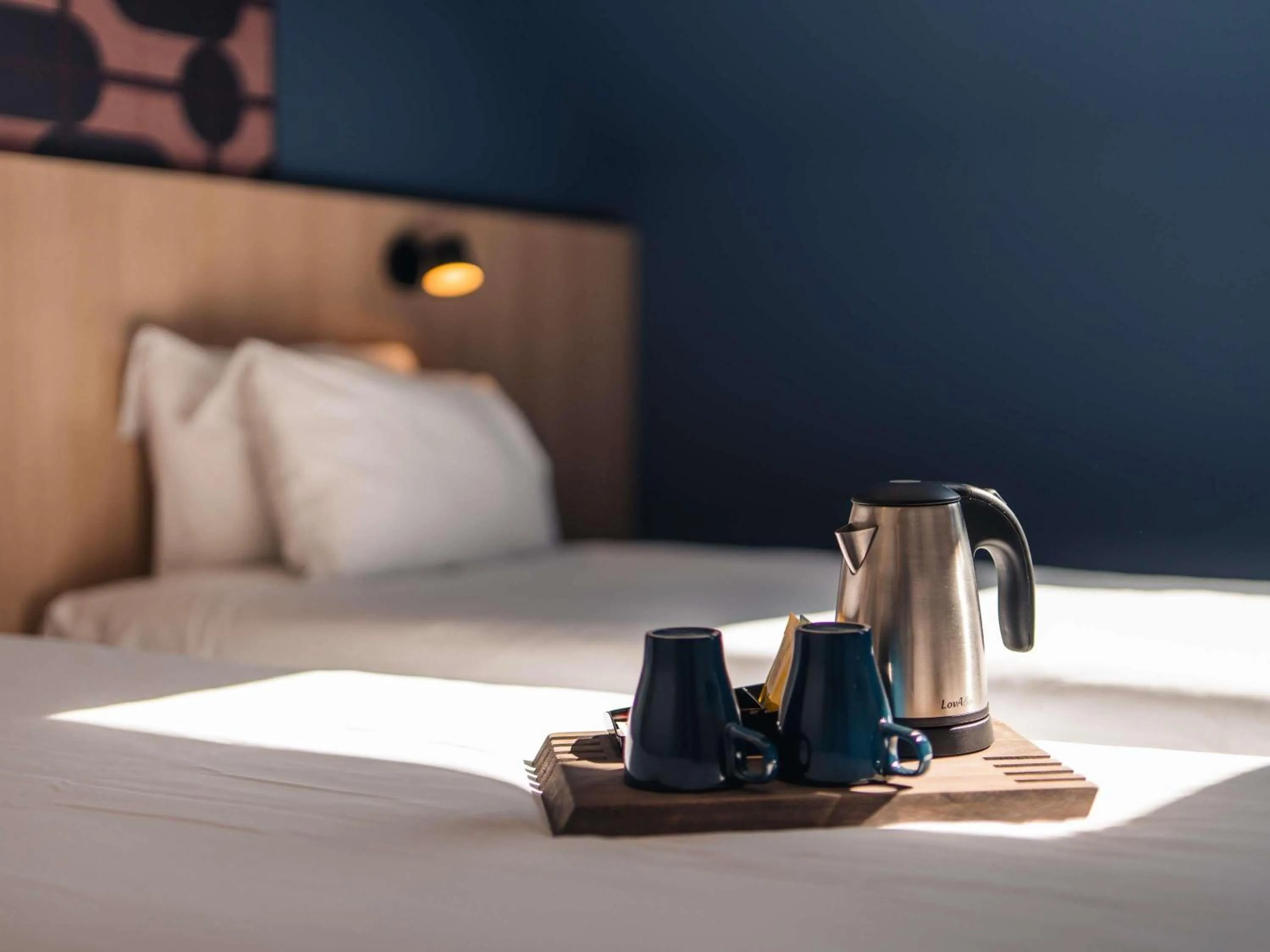 Bedroom, Bed in Ibis Styles Charleroi Airport Aero 44