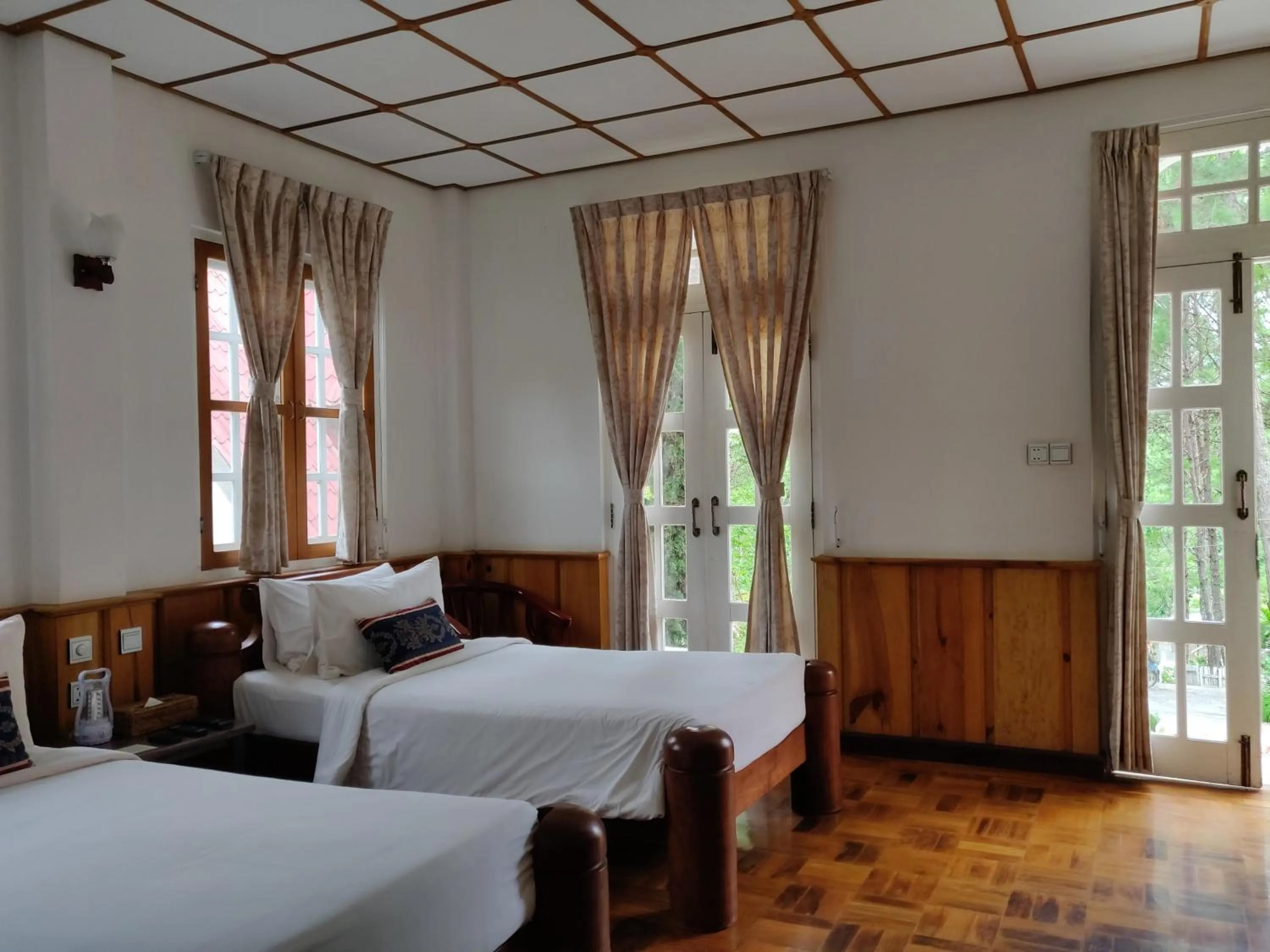 Bed in Hillock Villa