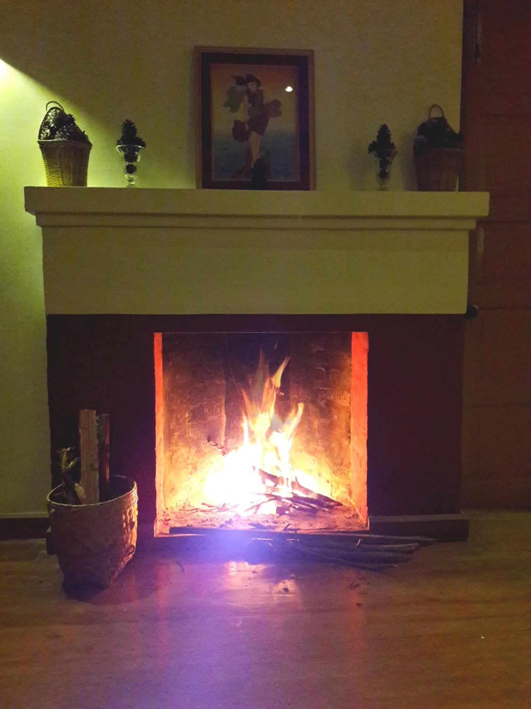 Decorative detail in Hillock Villa