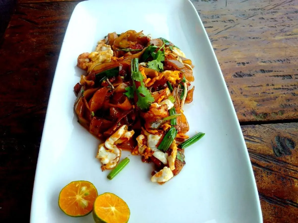 Food close-up in Guerrera Rice Paddy Villas