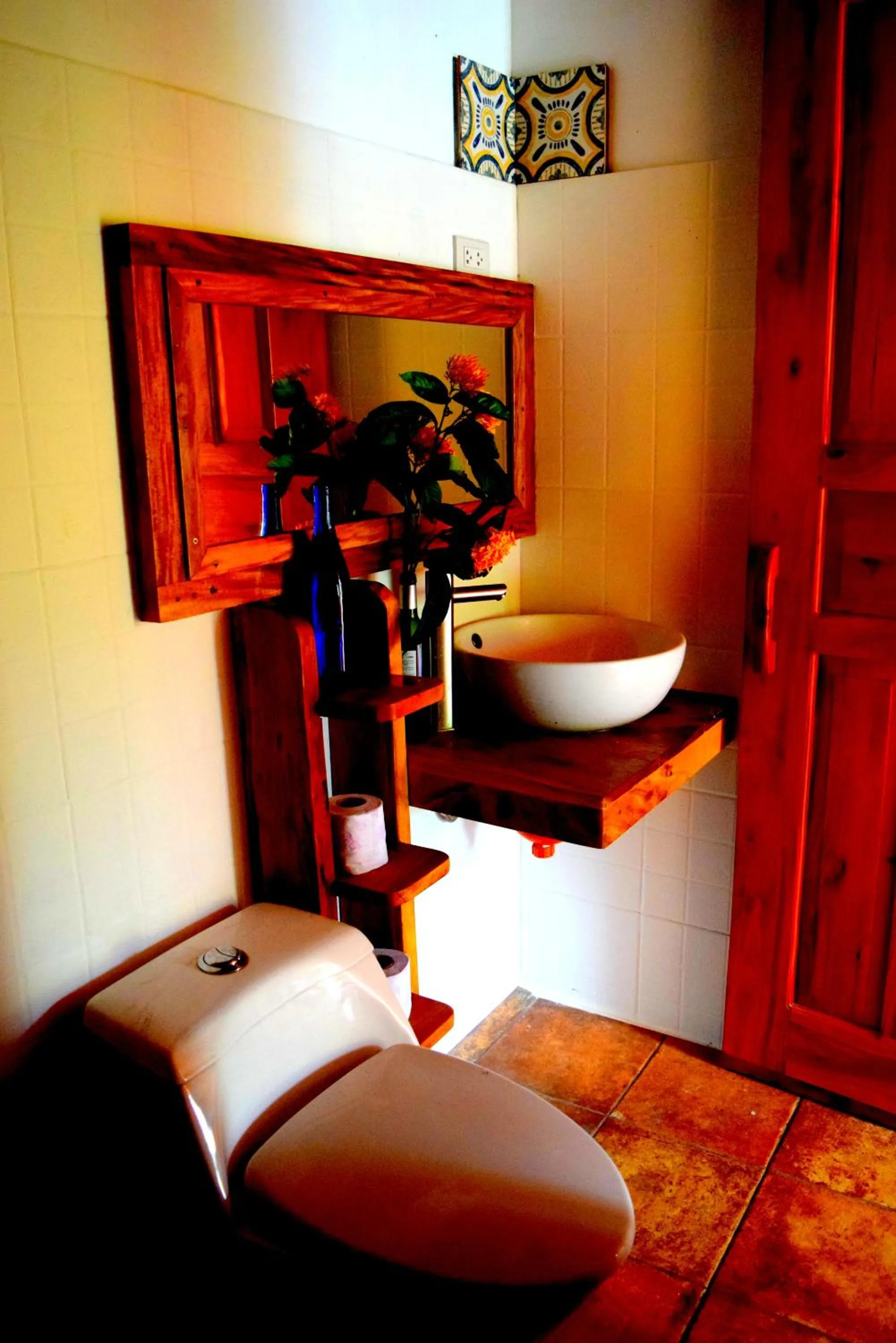 Bathroom in Guerrera Rice Paddy Villas