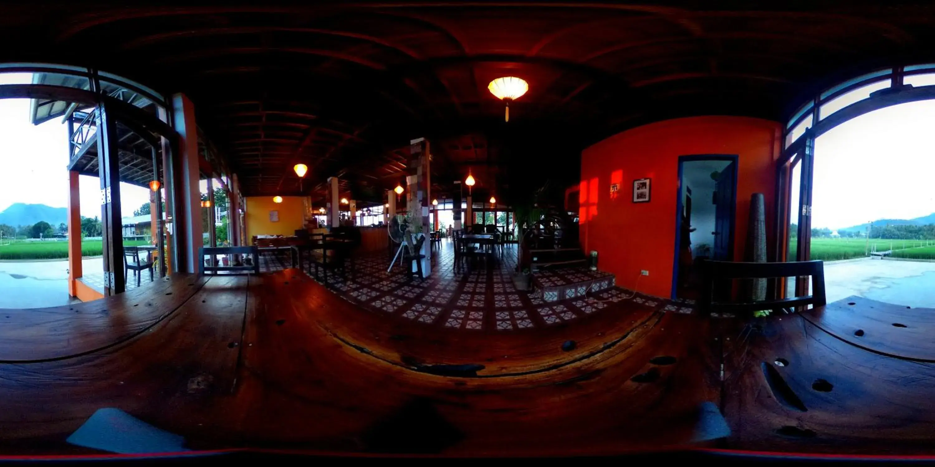 Restaurant/places to eat in Guerrera Rice Paddy Villas Restaurant/places to eat in Guerrera Rice Paddy Villas