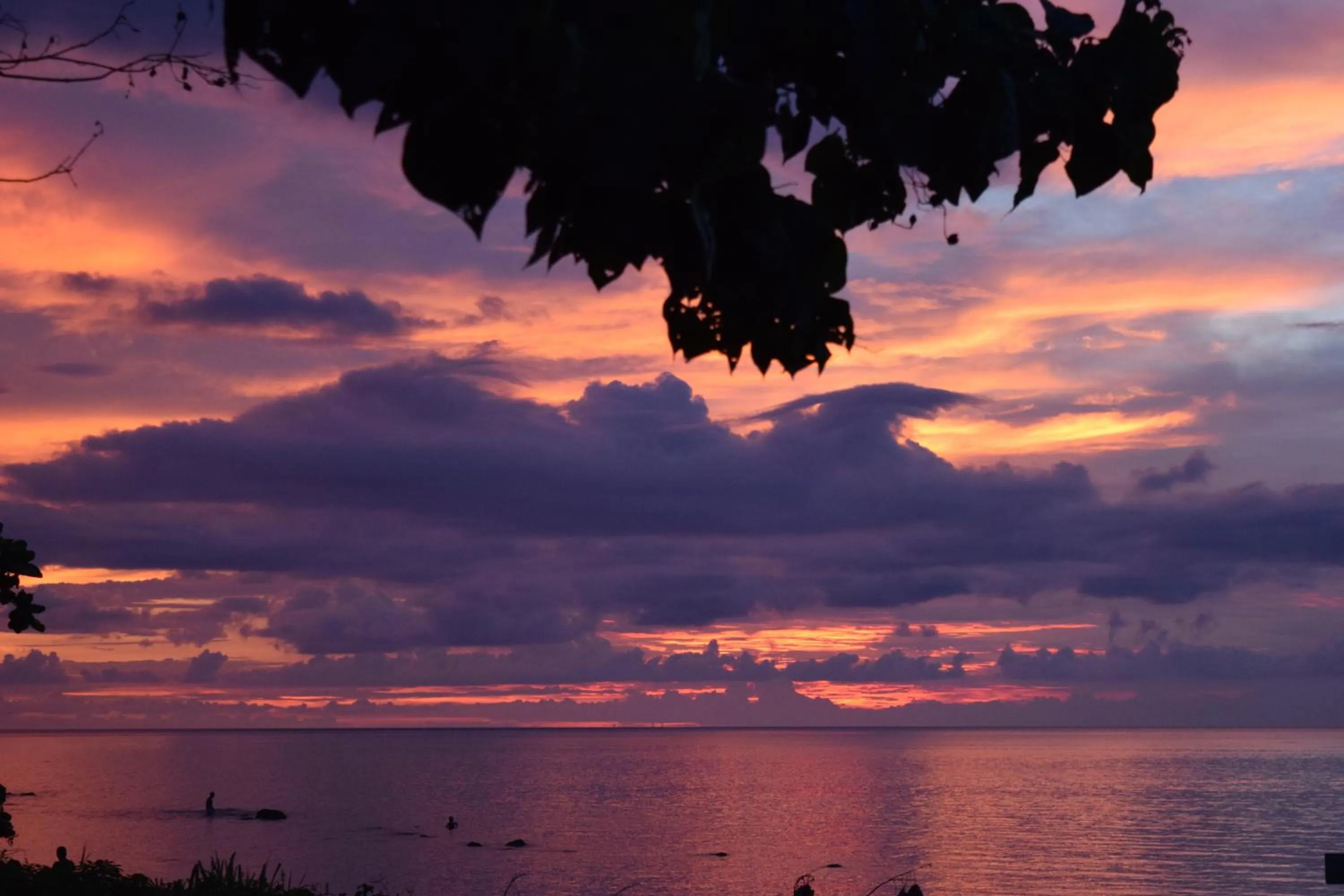 Sea view in Guerrera Rice Paddy Villas