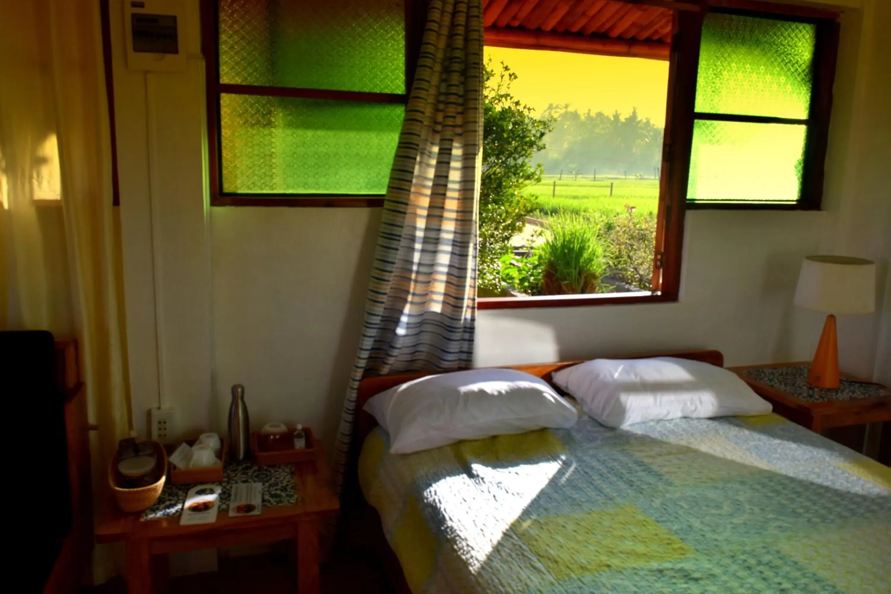 Sunrise, Bed in Guerrera Rice Paddy Villas Sunrise, Bed in Guerrera Rice Paddy Villas