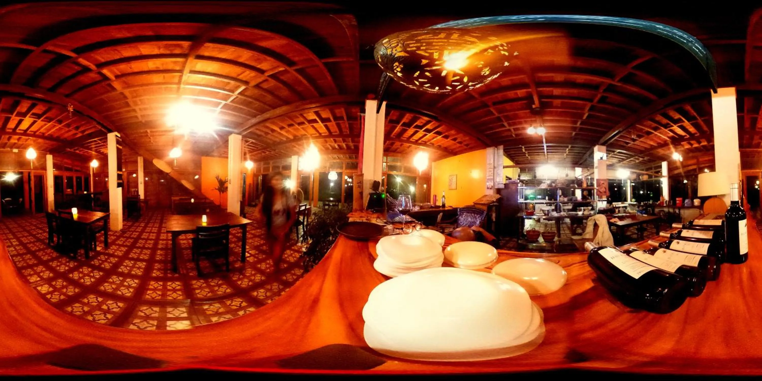 Restaurant/places to eat in Guerrera Rice Paddy Villas