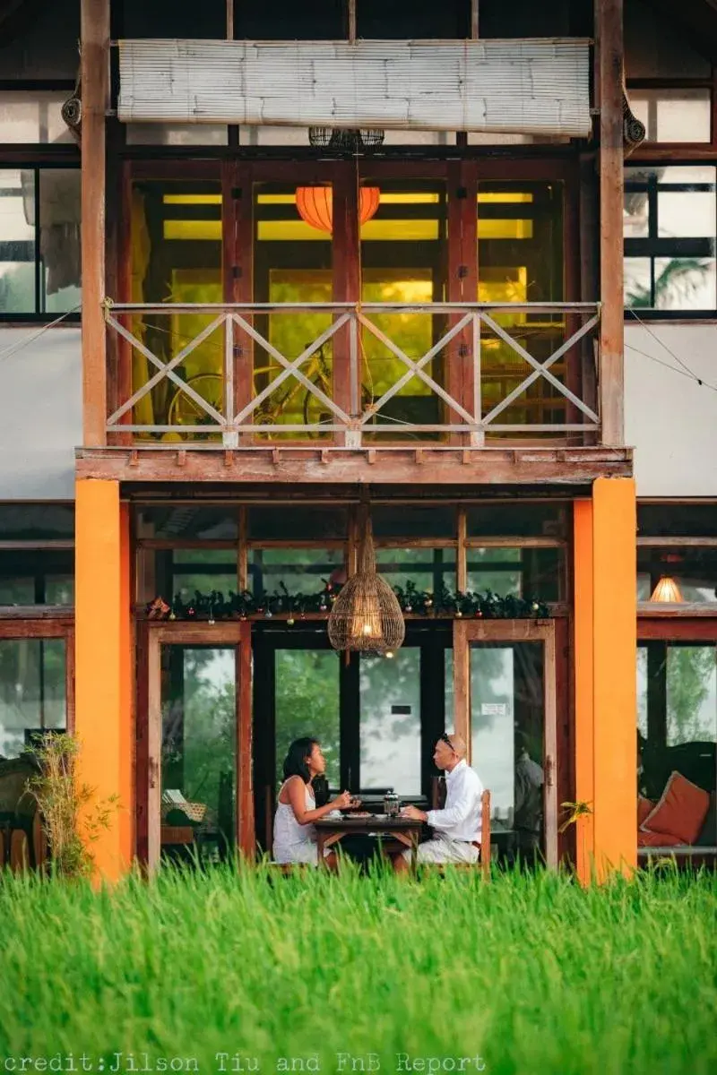 Facade/entrance in Guerrera Rice Paddy Villas Facade/entrance in Guerrera Rice Paddy Villas