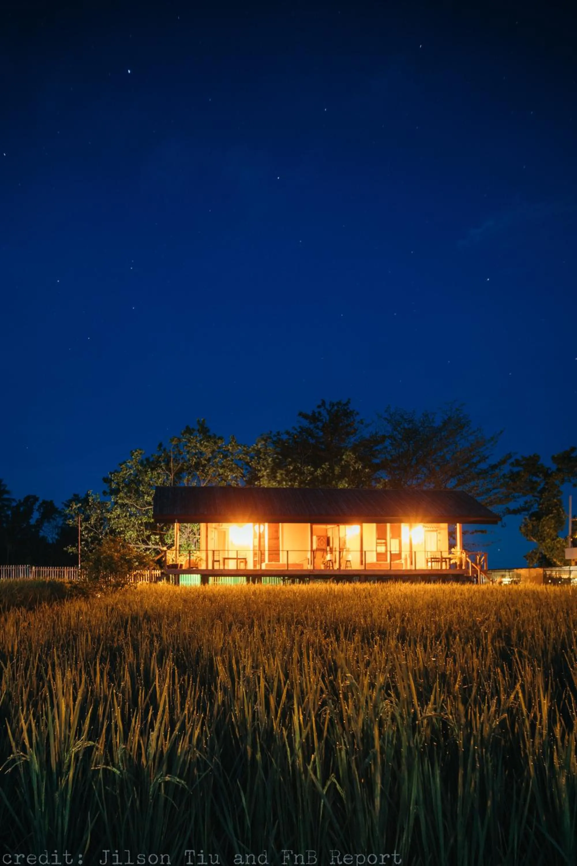 View (from property/room) in Guerrera Rice Paddy Villas