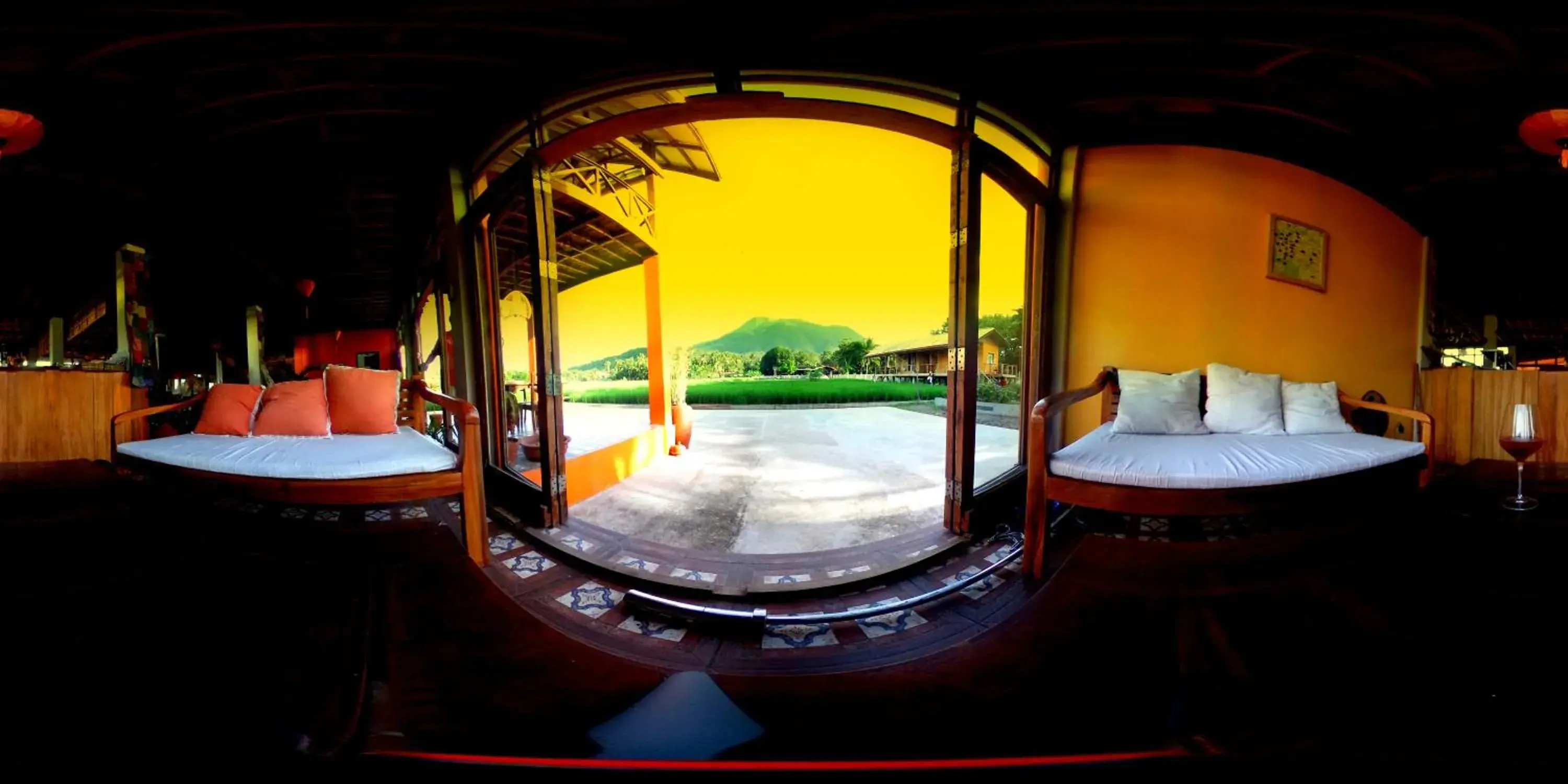 Restaurant/places to eat in Guerrera Rice Paddy Villas Restaurant/places to eat in Guerrera Rice Paddy Villas