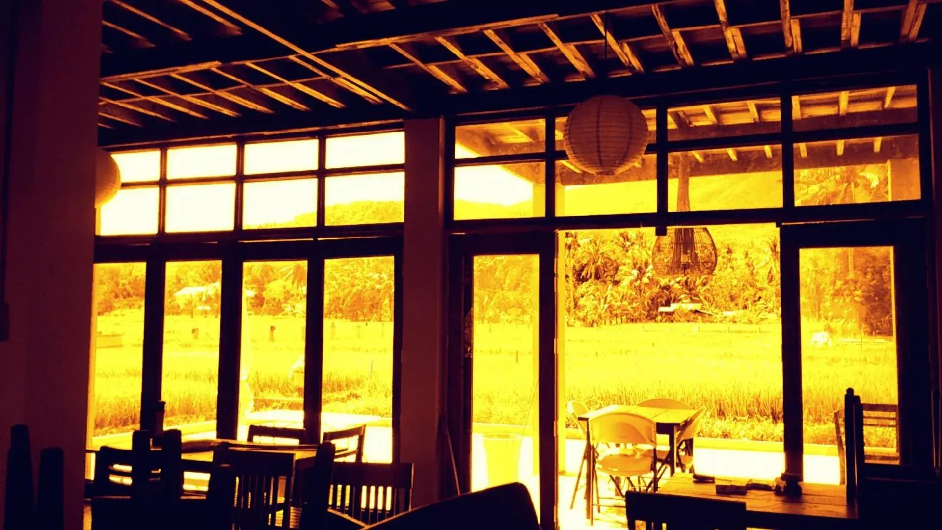 Restaurant/places to eat in Guerrera Rice Paddy Villas Restaurant/places to eat in Guerrera Rice Paddy Villas