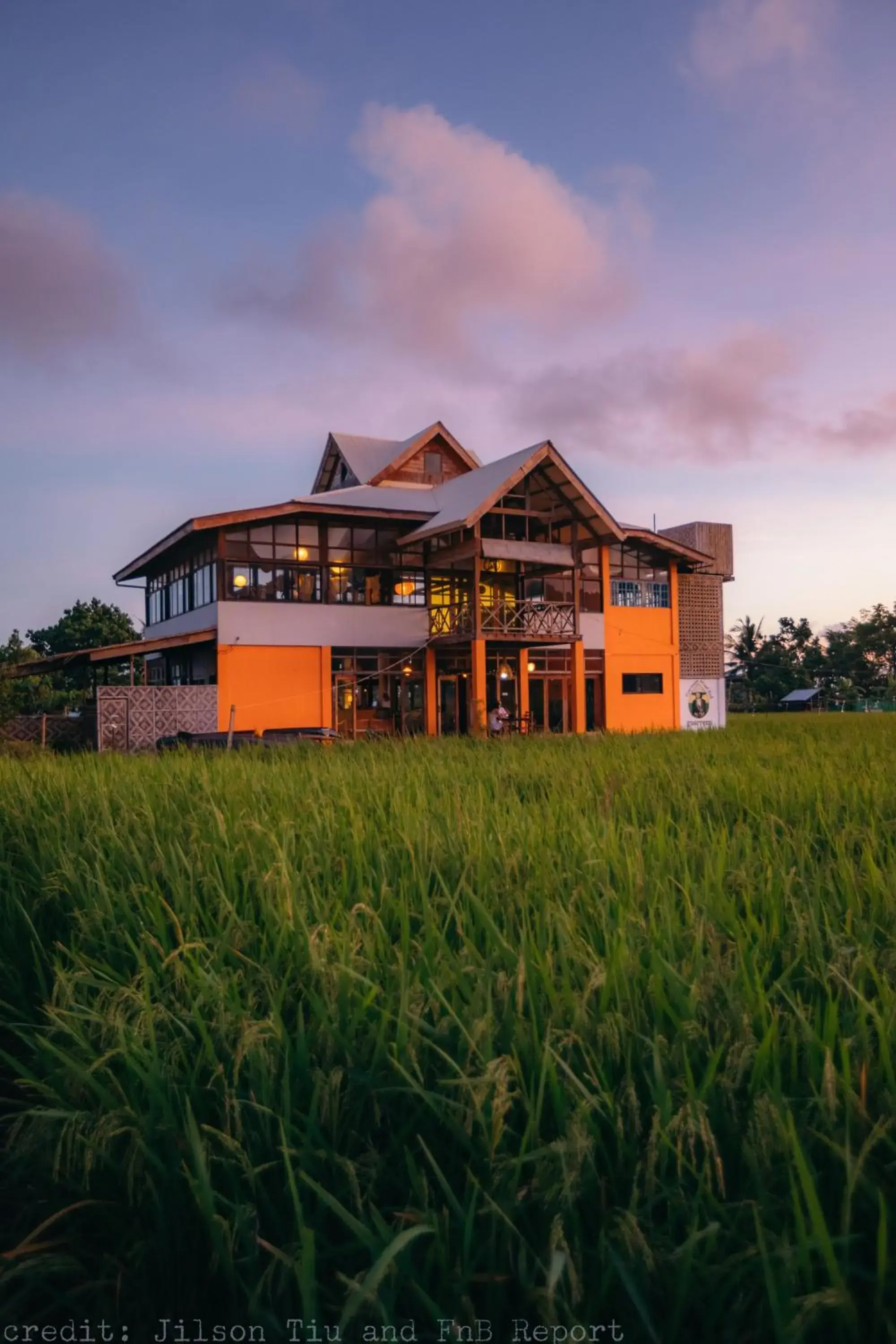 Facade/entrance in Guerrera Rice Paddy Villas Facade/entrance in Guerrera Rice Paddy Villas