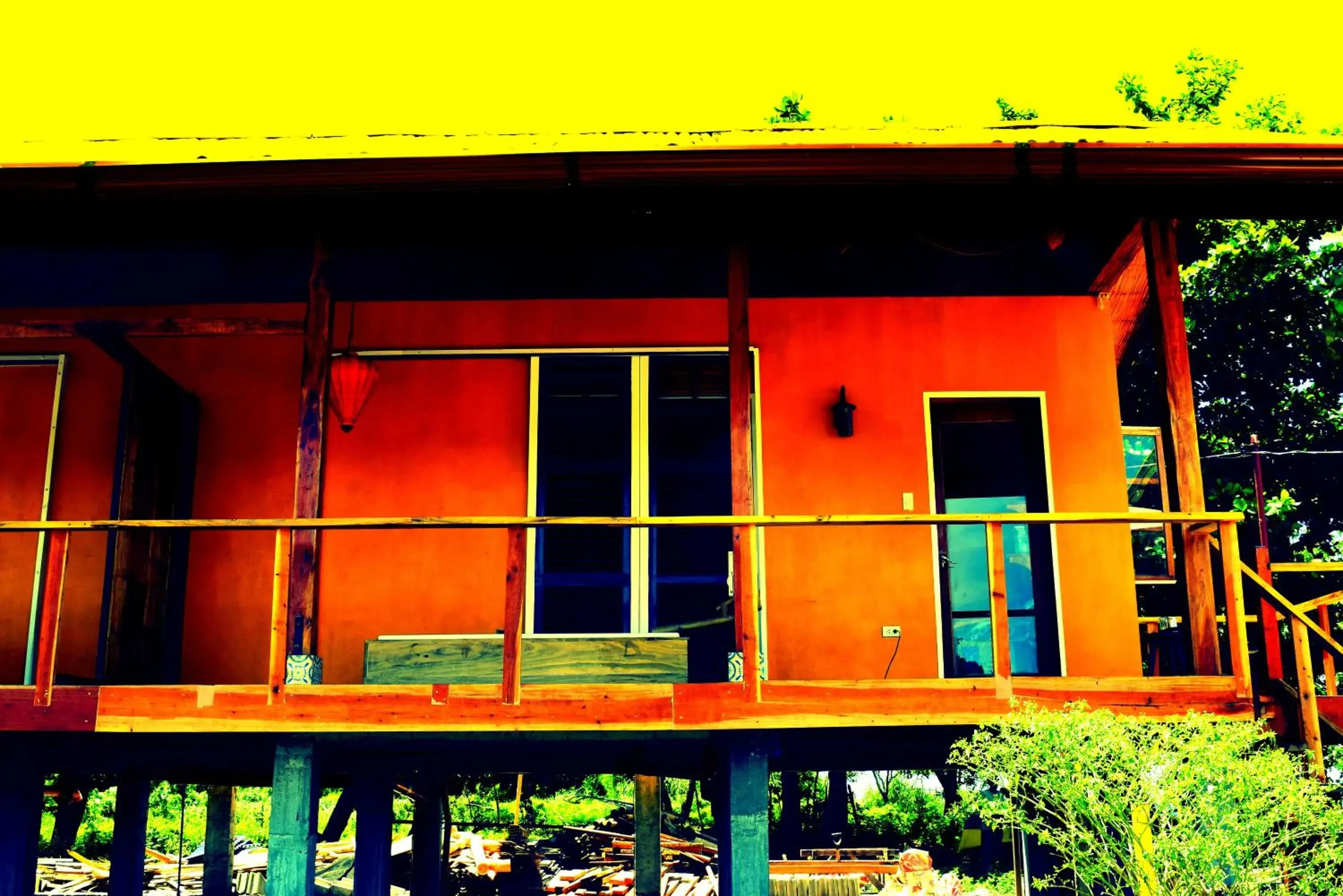 Property building in Guerrera Rice Paddy Villas Property building in Guerrera Rice Paddy Villas