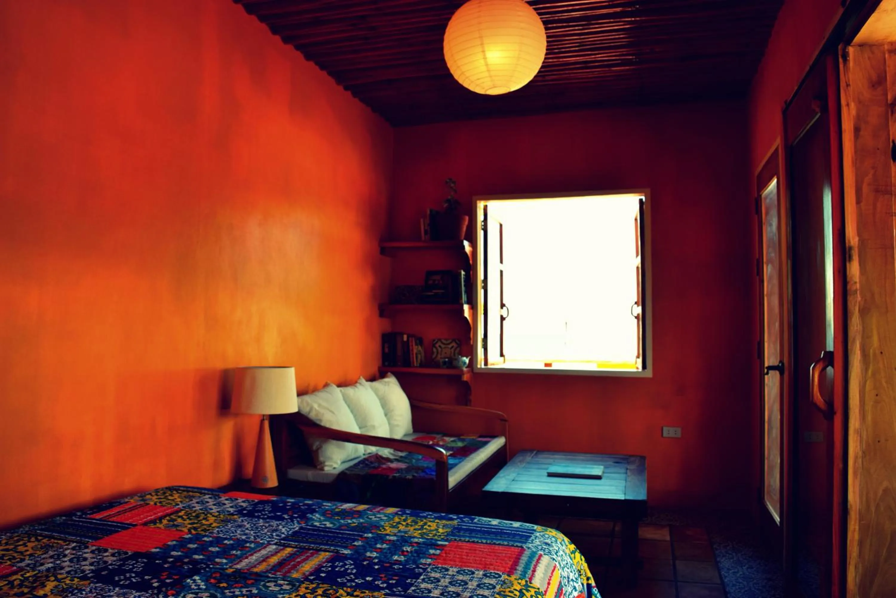 Photo of the whole room, Bed in Guerrera Rice Paddy Villas